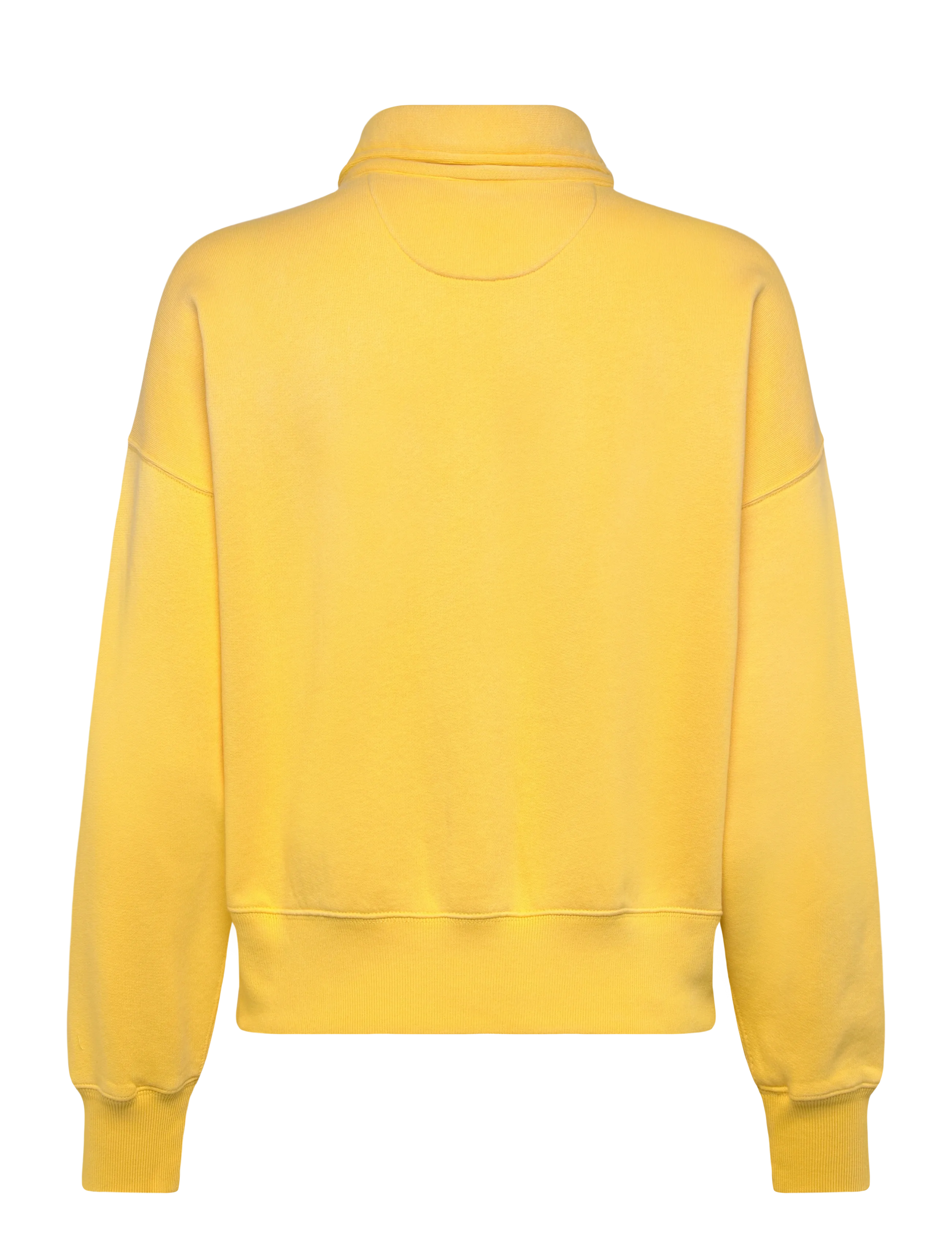 Polo Ralph Lauren - Fleece Quarter-Zip - sweatshirts & hættetrøjer - collegiate yellow - 2