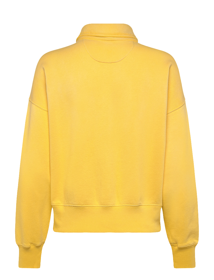 Polo Ralph Lauren - Fleece Quarter-Zip - sweatshirts & hoodies - collegiate yellow - 2