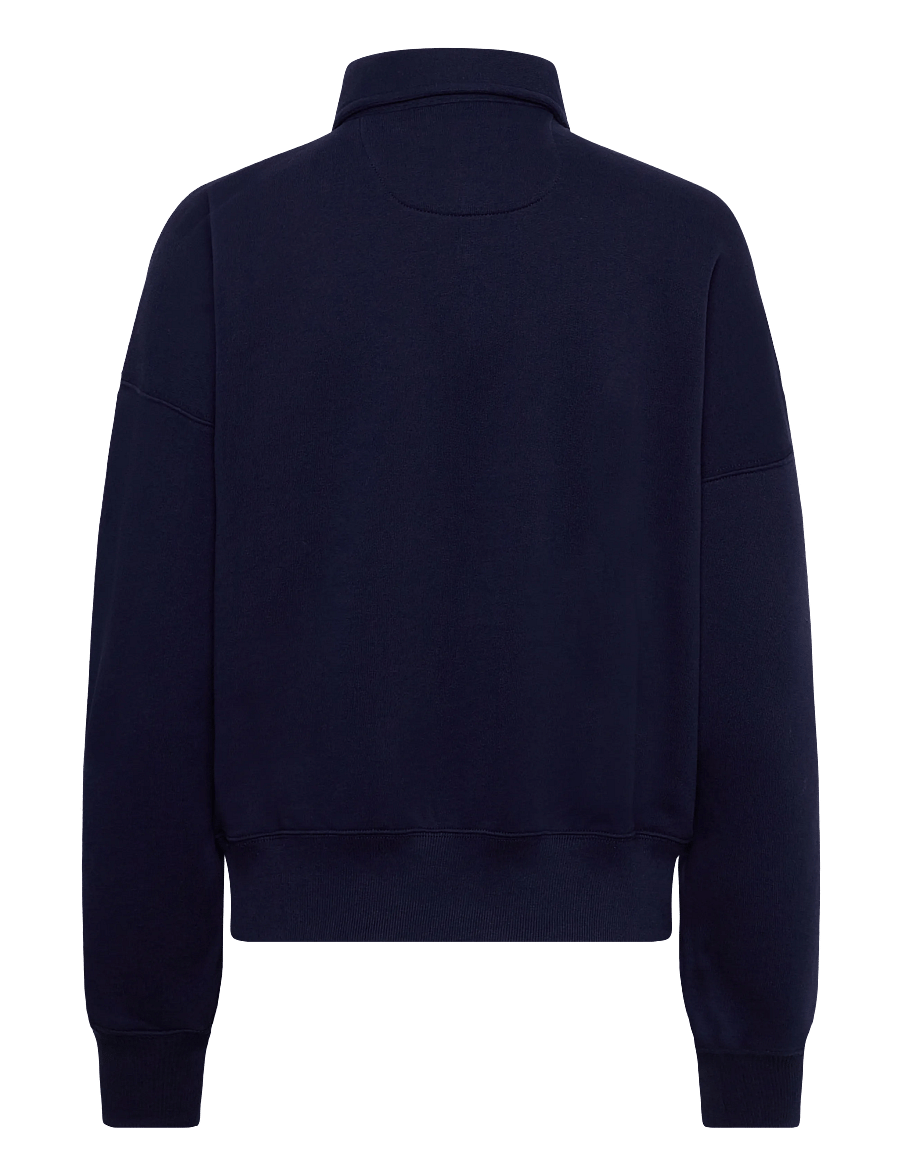 Polo Ralph Lauren - Fleece Quarter-Zip - sweatshirts & hoodies - cruise navy - 1