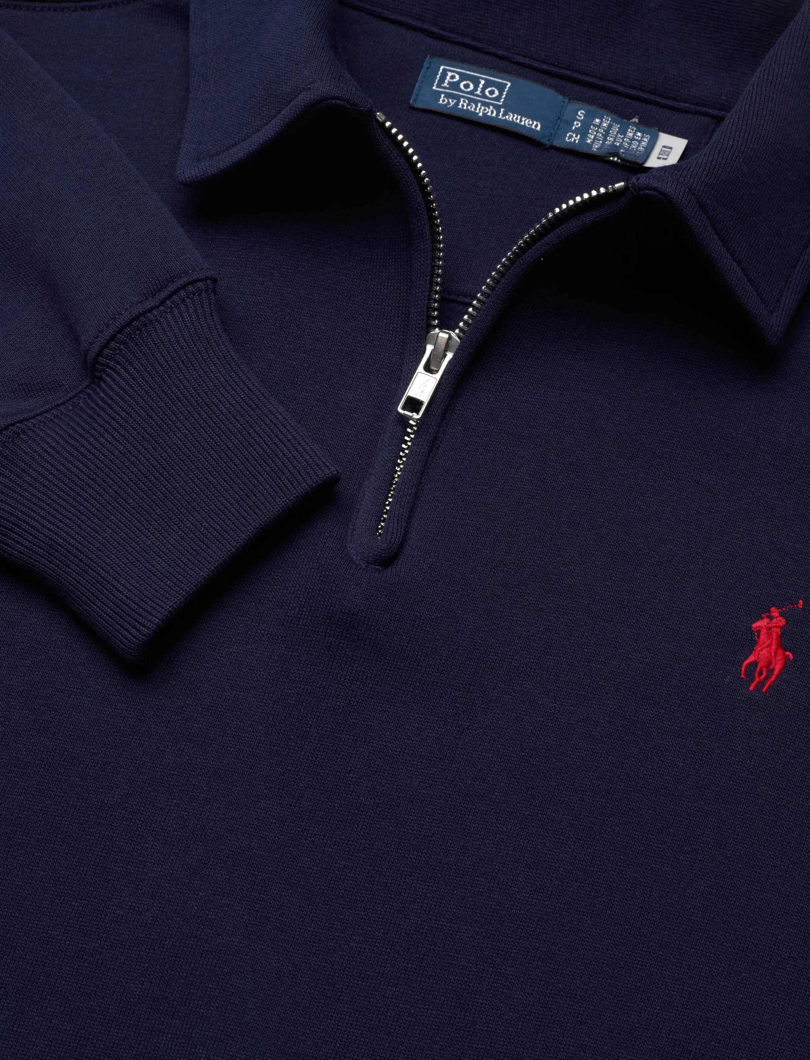 Polo Ralph Lauren - ARCTIC FLEECE-KNT-SWEATSHIRT - sweatshirts & hoodies - cruise navy - 2