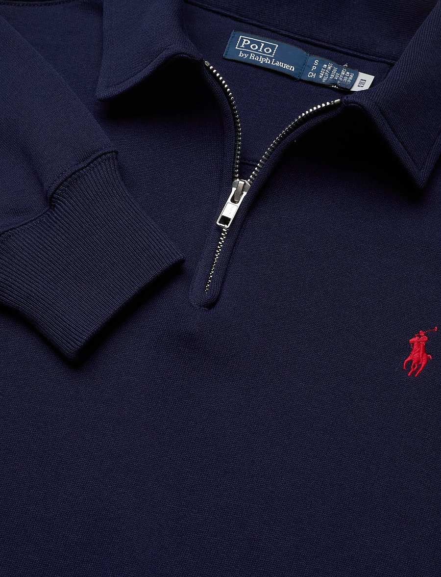 Polo Ralph Lauren - Fleece Quarter-Zip - sweatshirts & hoodies - cruise navy - 2
