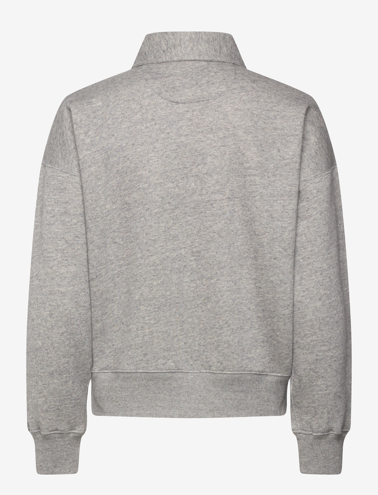 Polo Ralph Lauren - ARCTIC FLEECE-KNT-SWEATSHIRT - sweatshirts & hoodies - dark vintage heat - 1