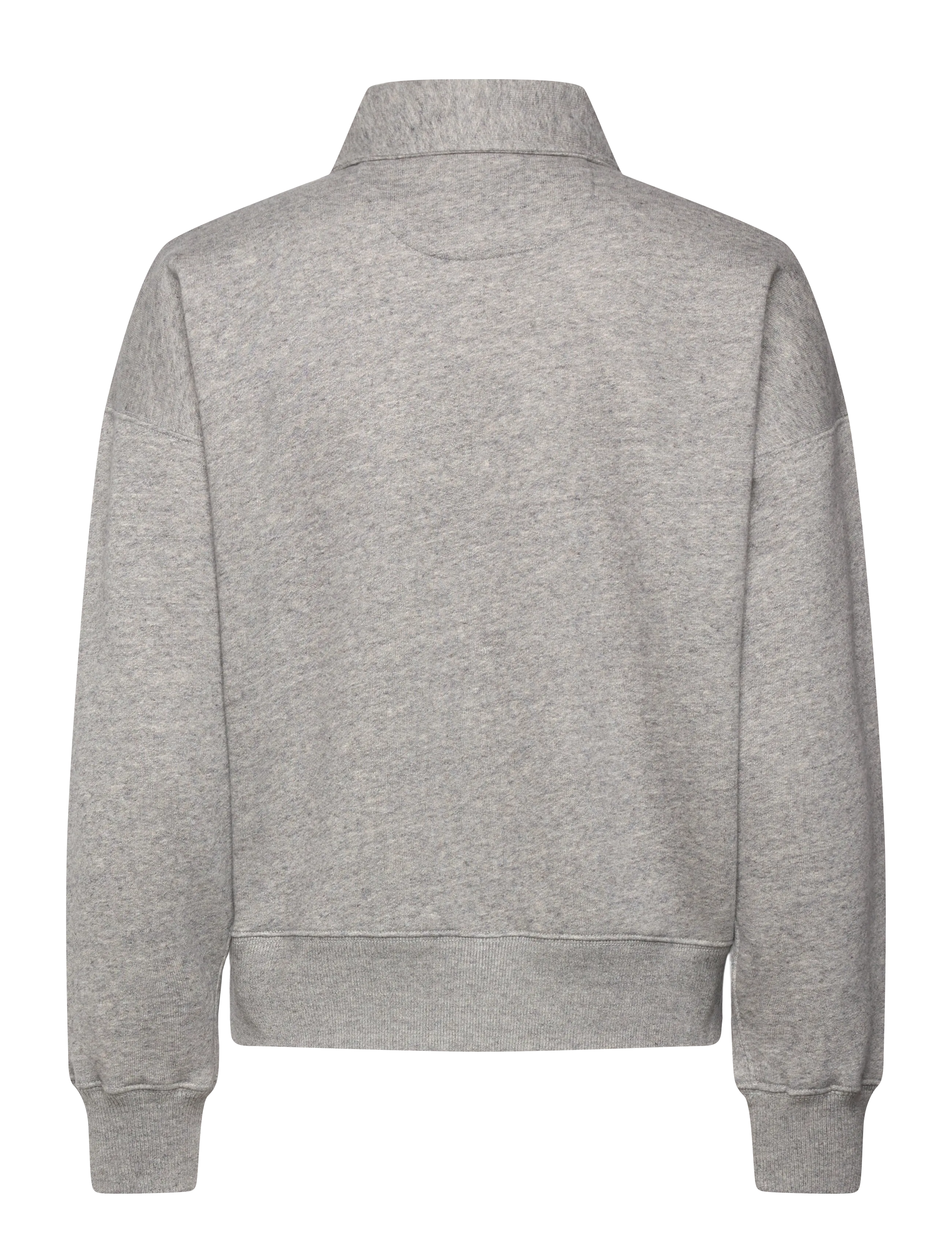 Polo Ralph Lauren - Fleece Quarter-Zip - sweatshirts & hættetrøjer - dark vintage heat - 1