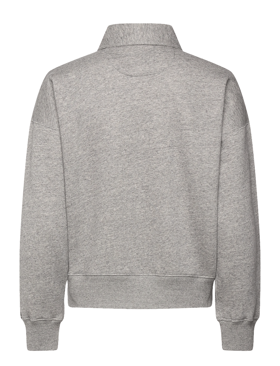 Polo Ralph Lauren - Fleece Quarter-Zip - sweatshirts & hoodies - dark vintage heat - 1