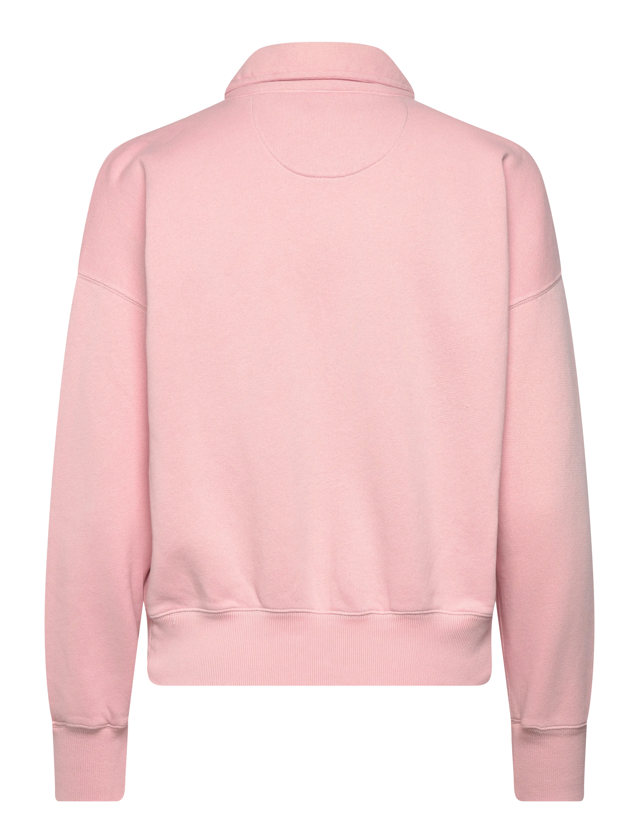 Polo Ralph Lauren - Fleece Quarter-Zip - sweatshirts & hættetrøjer - pink sand - 2