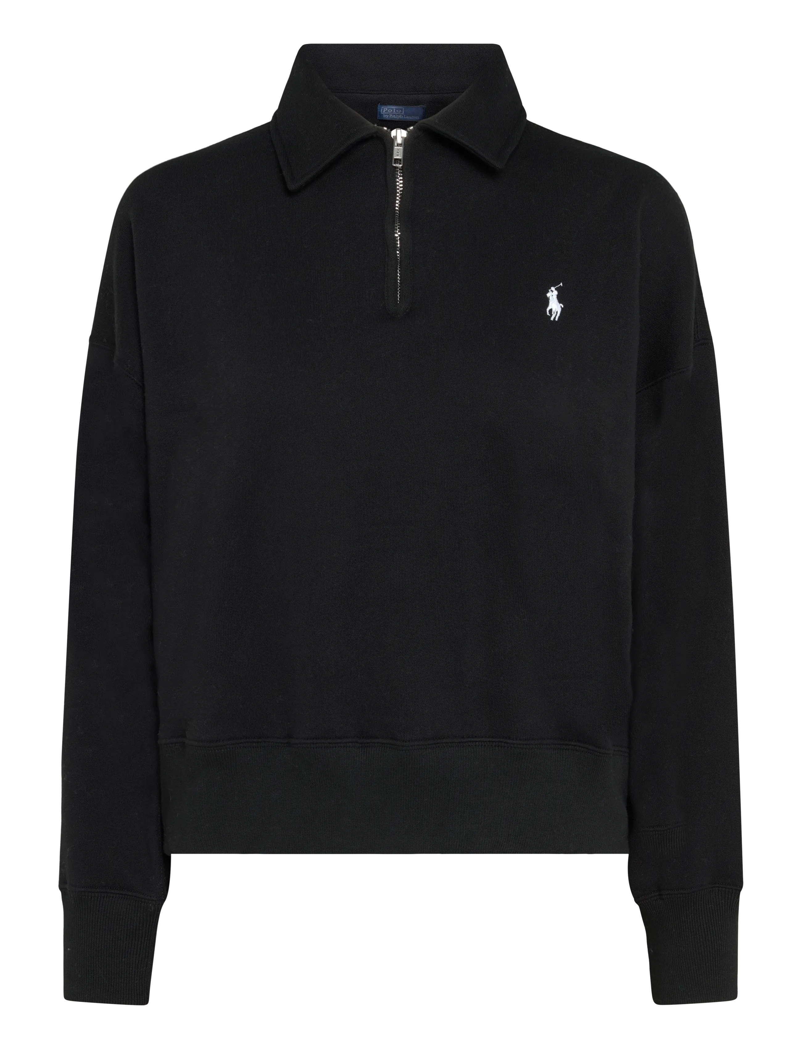 Polo Ralph Lauren Fleece Quarter-Zip - Dressipluusid - POLO BLACK / black