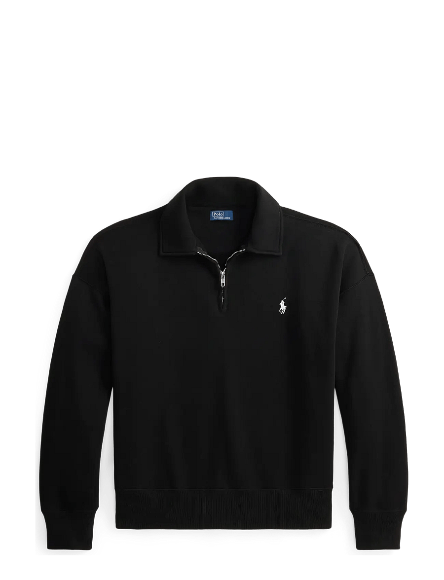 Polo Ralph Lauren - Sweatshirt med kort dragkedja - sweatshirts & hoodies - polo black - 2