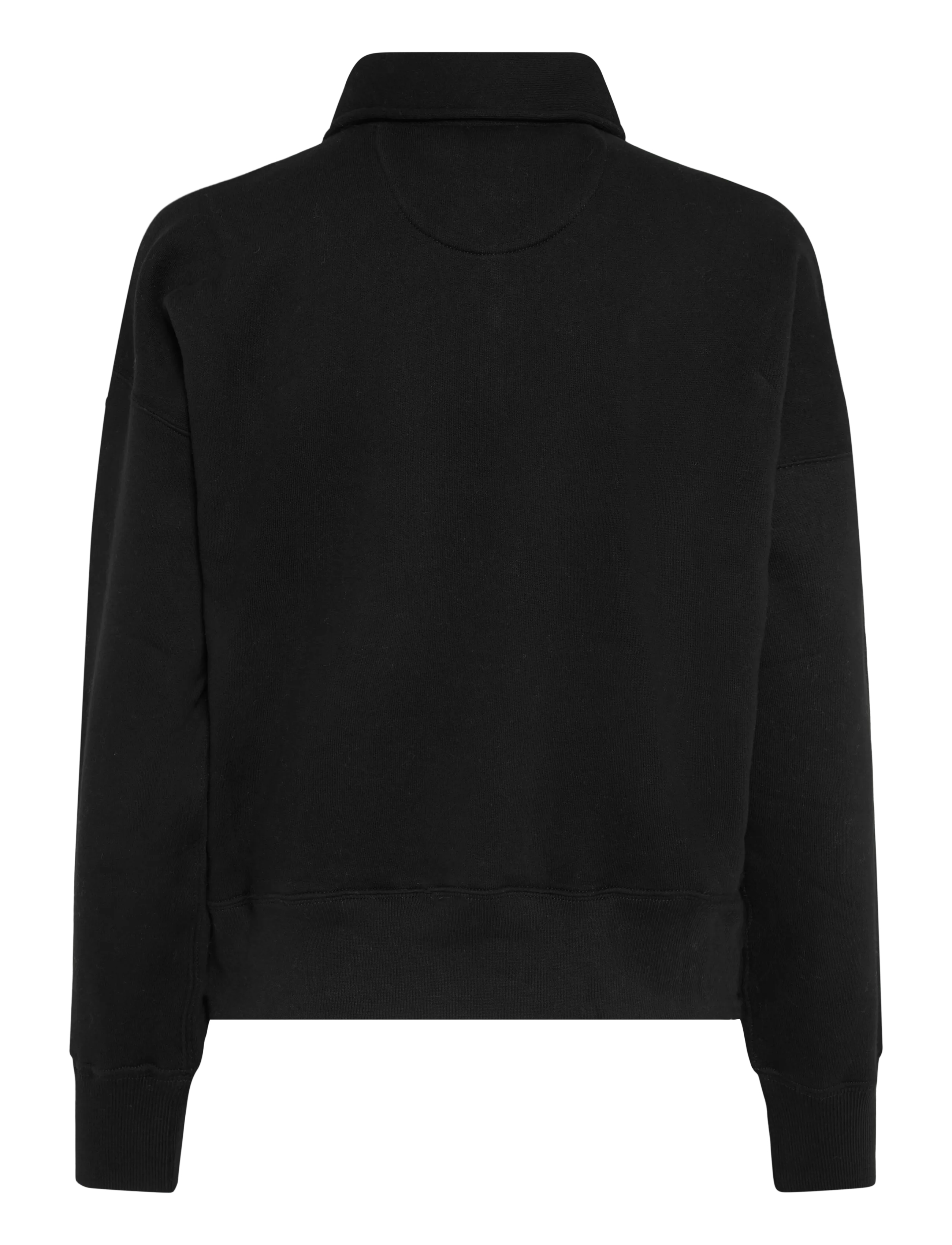 Polo Ralph Lauren - Fleece Quarter-Zip - sweatshirts & hoodies - polo black - 3