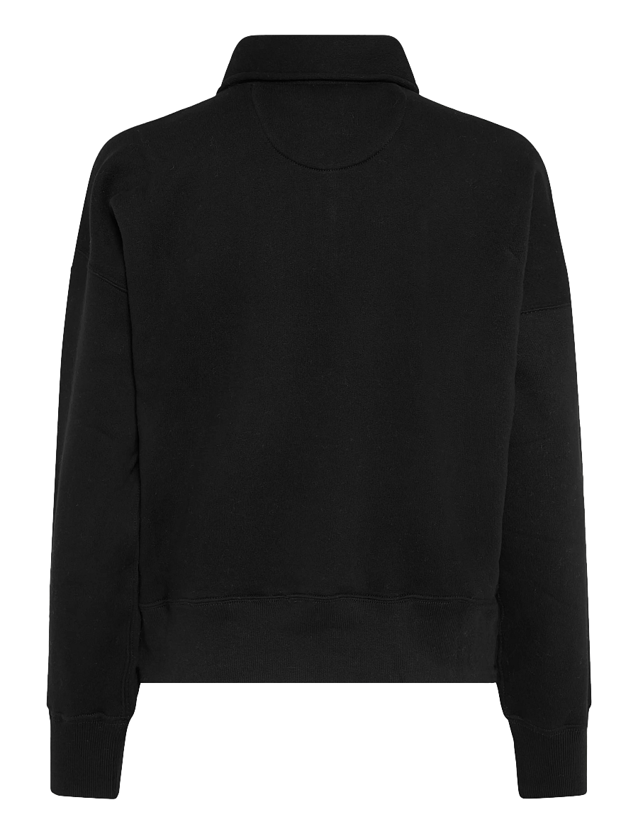 Polo Ralph Lauren - Fleece Quarter-Zip - sweatshirts & hoodies - polo black - 3