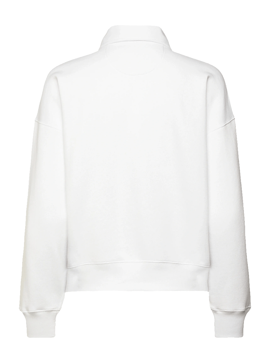 Polo Ralph Lauren - Fleece Quarter-Zip - sweatshirts & hoodies - white - 2