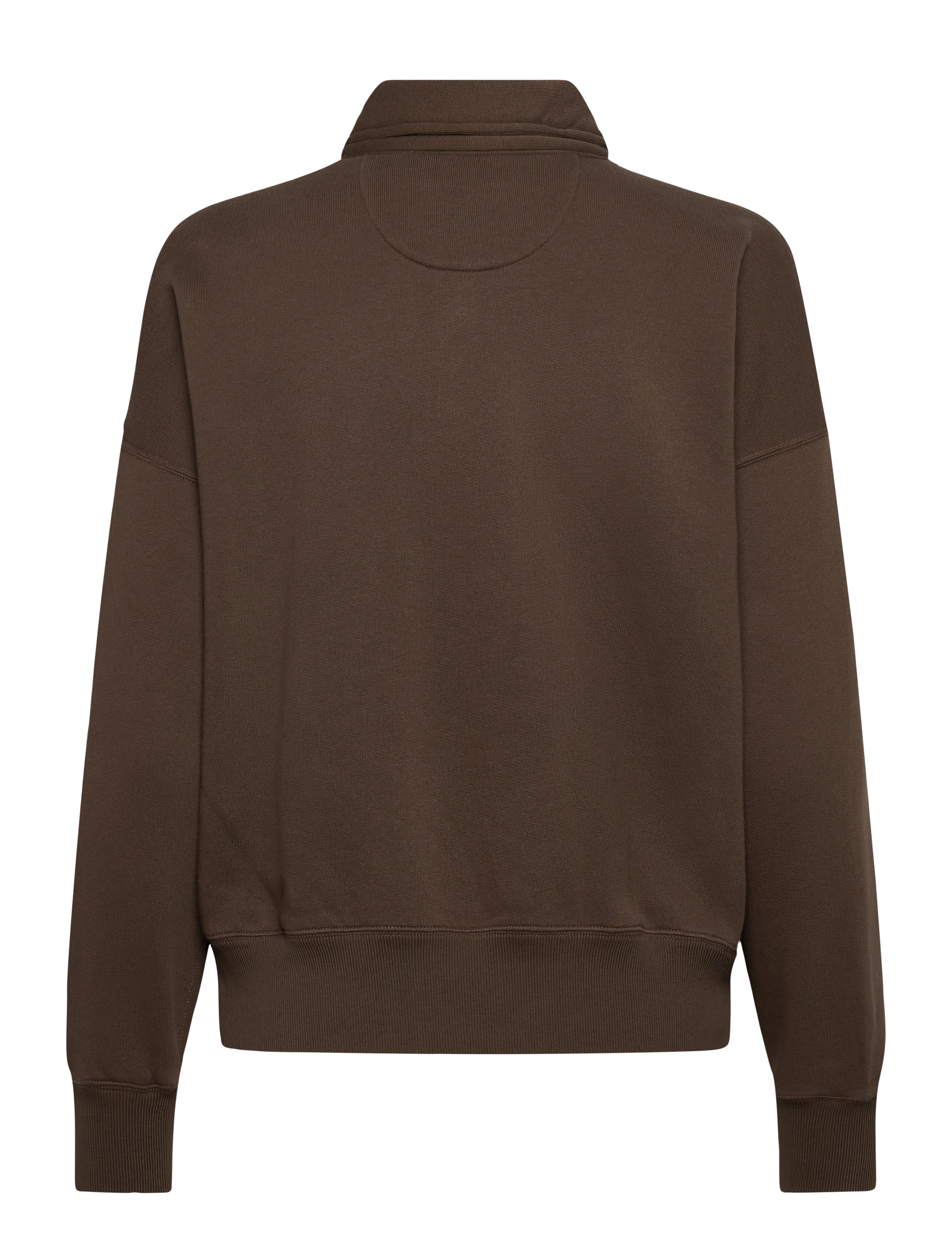 Polo Ralph Lauren - ARCTIC FLEECE-KNT-SWEATSHIRT - sweatshirts et sweats à capuche - york brown - 2