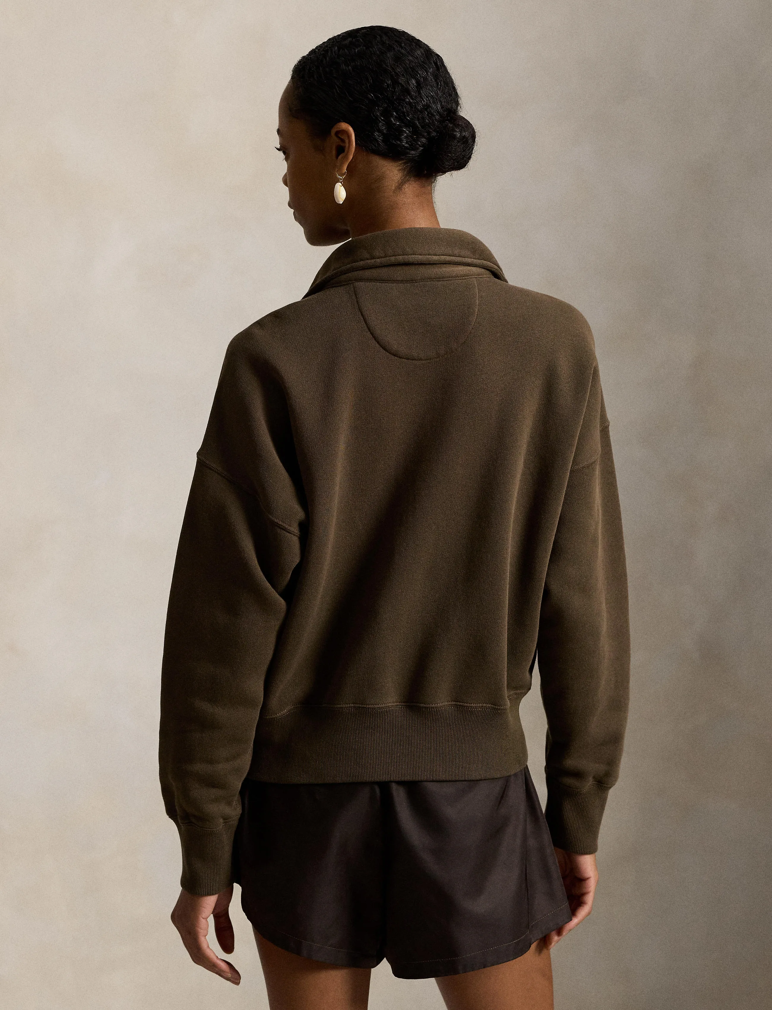 Polo Ralph Lauren - ARCTIC FLEECE-KNT-SWEATSHIRT - sweatshirts et sweats à capuche - york brown - 3