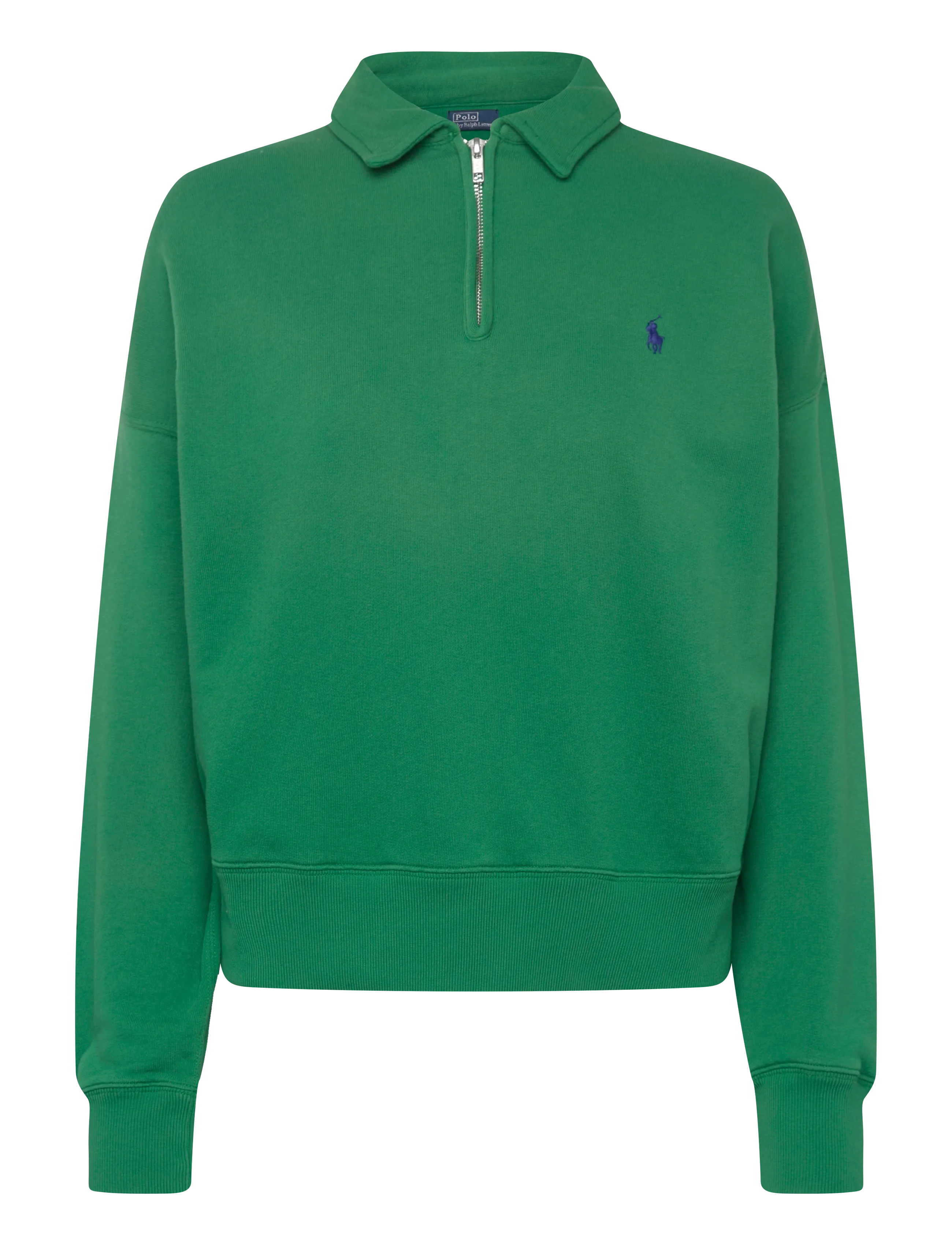 Polo Ralph Lauren Lightweight Fleece Quarter-Zip - Sweatshirts - FIJI GREEN / green
