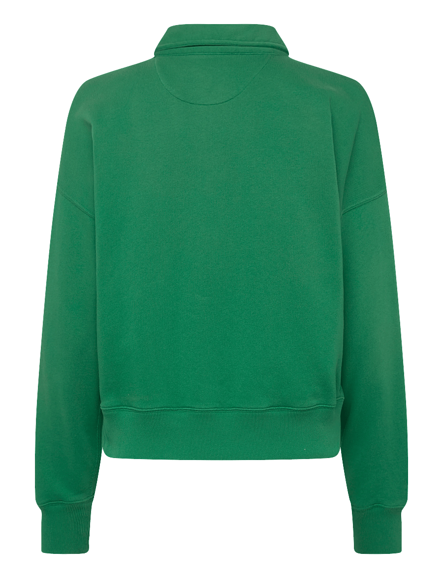 Polo Ralph Lauren - Lightweight Fleece Quarter-Zip - sweatshirts et sweats à capuche - fiji green - 2