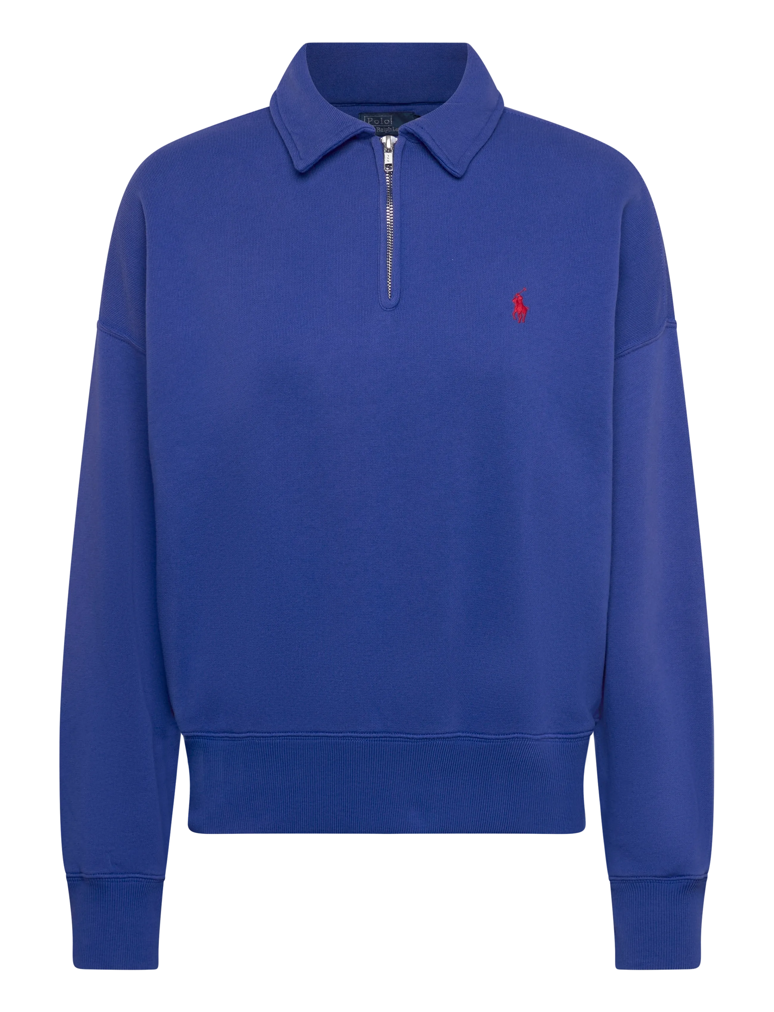 Polo Ralph Lauren Lightweight Fleece Quarter-Zip - Svetarit - GALA BLUE / blue