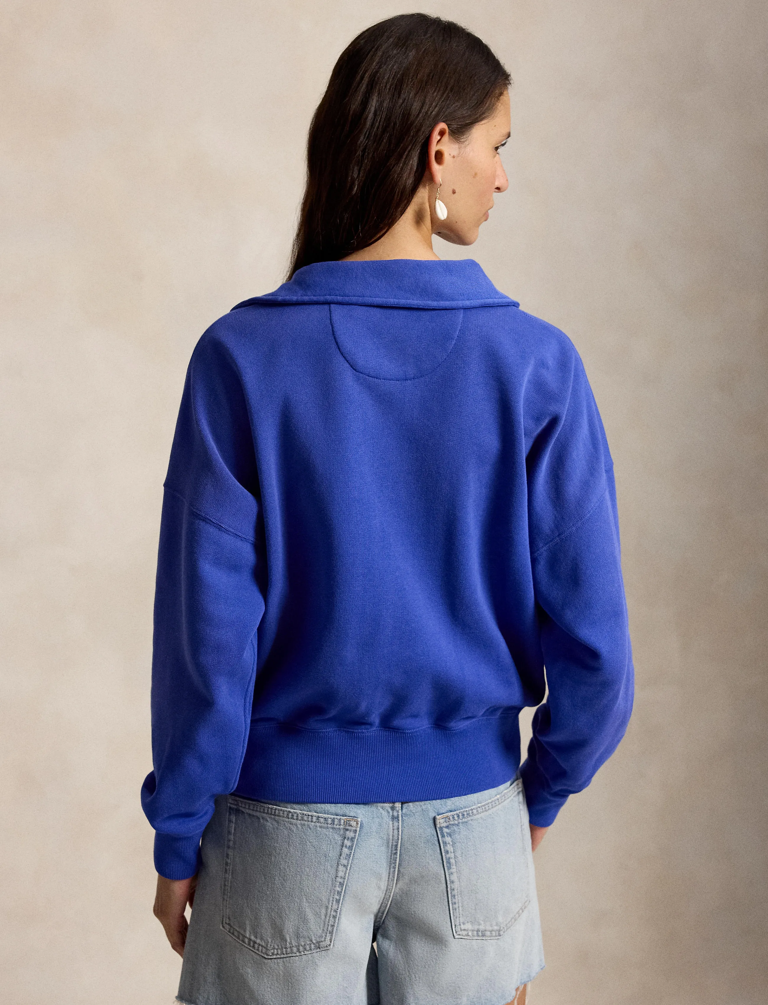 Polo Ralph Lauren - Lightweight Fleece Quarter-Zip - sweatshirts et sweats à capuche - gala blue - 5