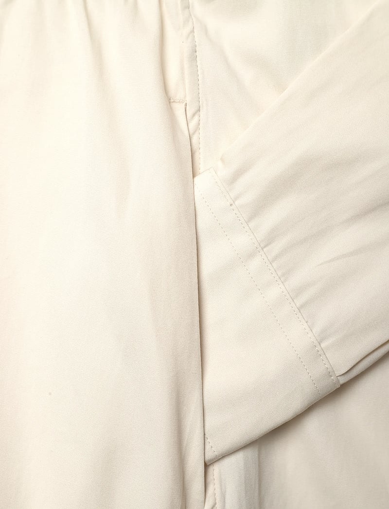 Polo Ralph Lauren - Cotton Drawcord Shirtdress - skjortekjoler - authentic cream - 5