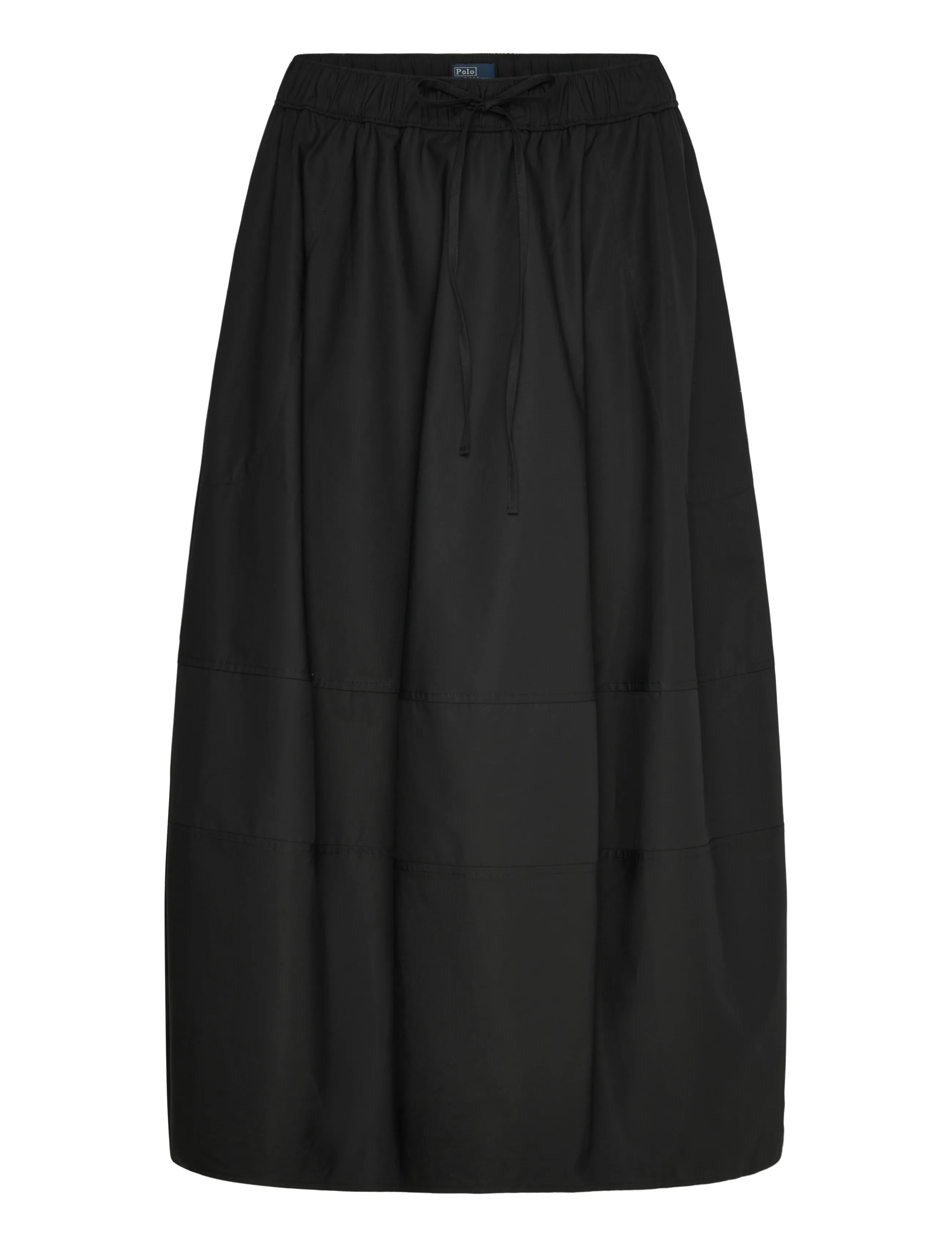 Polo Ralph Lauren COTTON POPLIN-WVN-SKIRT - Clothing - POLO BLACK / black
