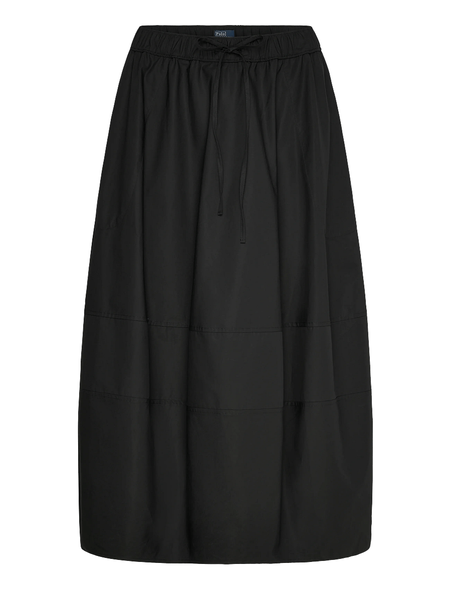 Polo Ralph Lauren - COTTON POPLIN-WVN-SKIRT - polo black - 1
