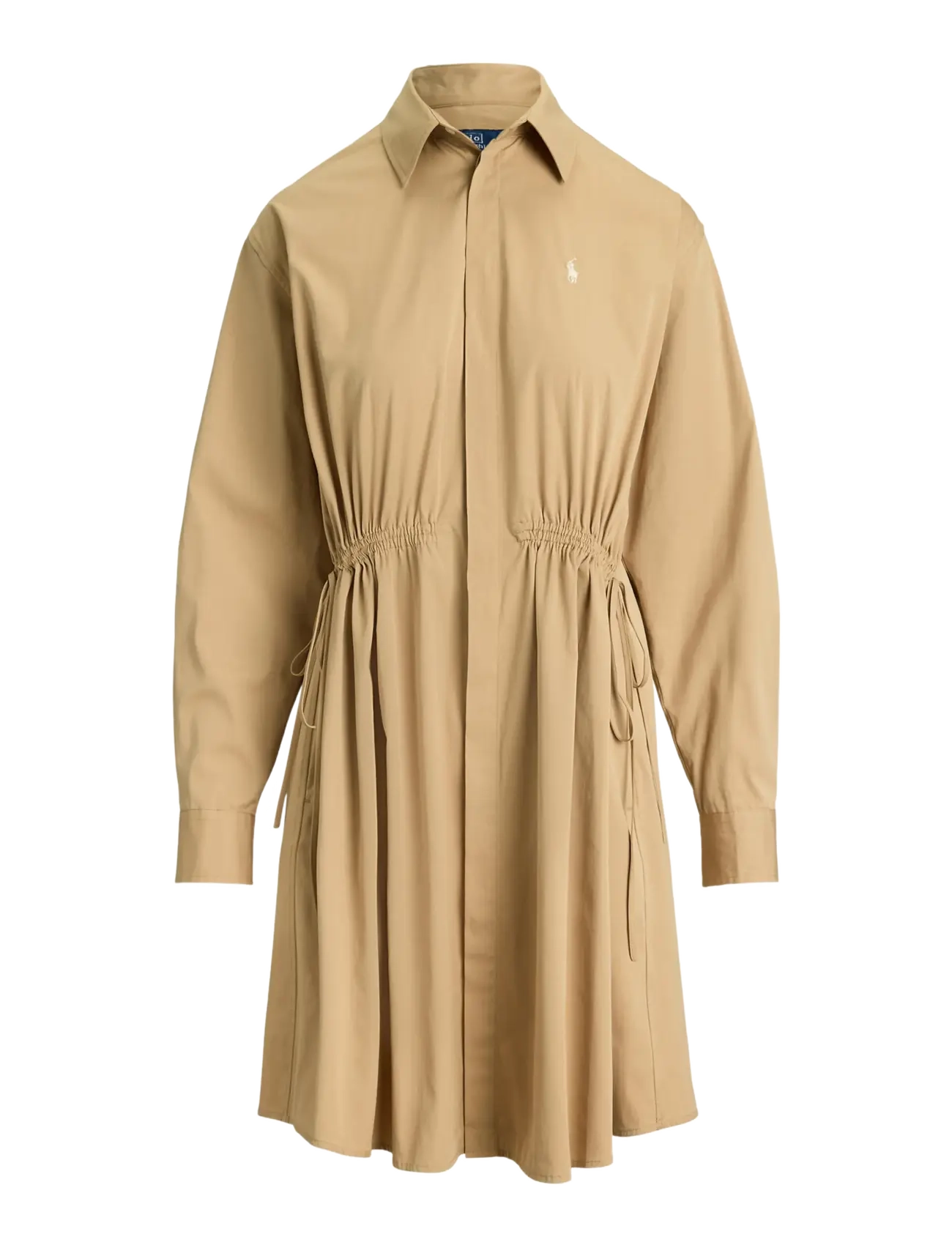 Polo Ralph Lauren - 80/2 MW CTN PW-WVN-DRESSES - skjortekjoler - classic camel - 1