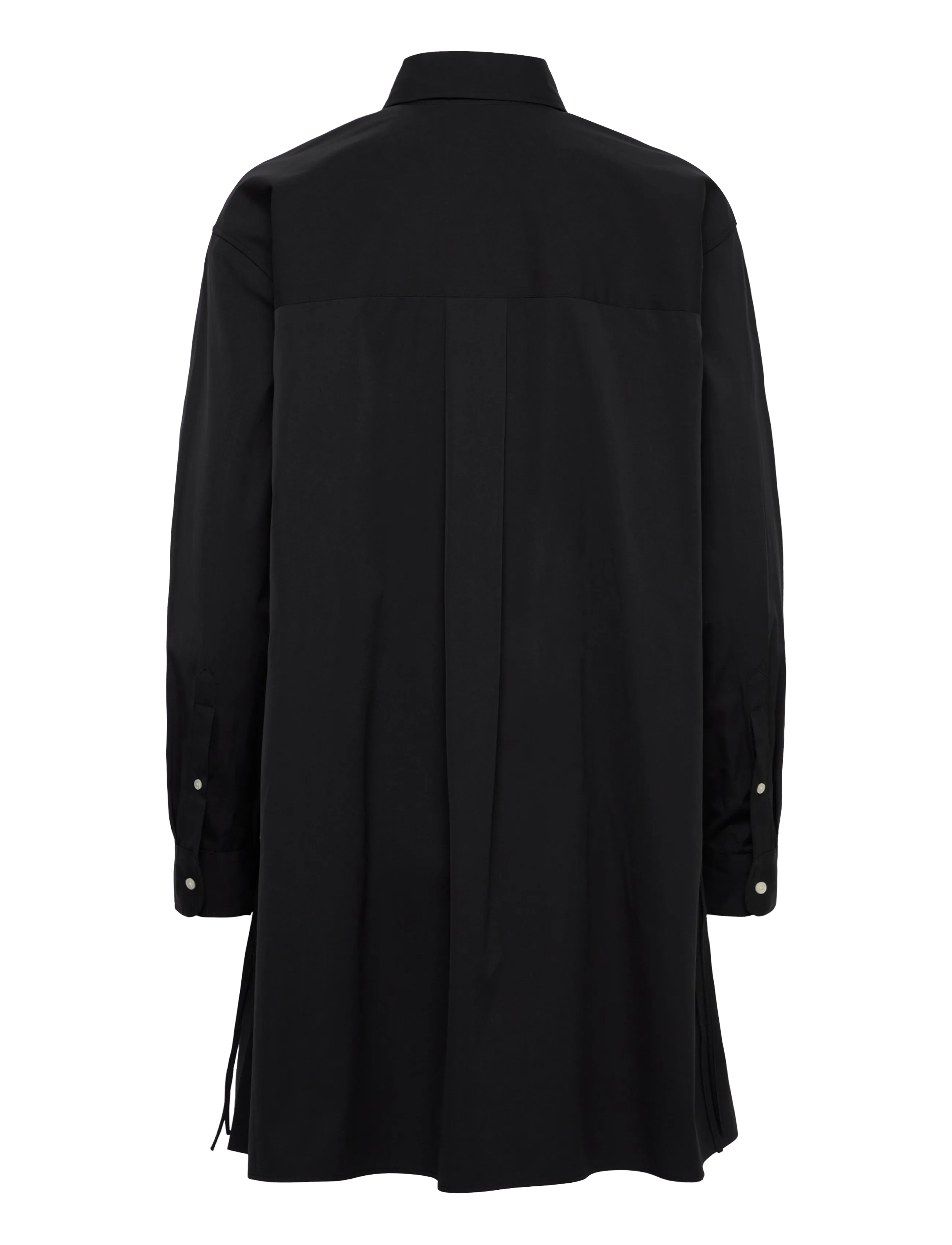 Polo Ralph Lauren - 80/2 MW CTN PW-WVN-DRESSES - skjortekjoler - polo black - 2