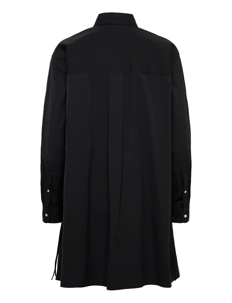 Polo Ralph Lauren - 80/2 MW CTN PW-WVN-DRESSES - särkkleidid - polo black - 2