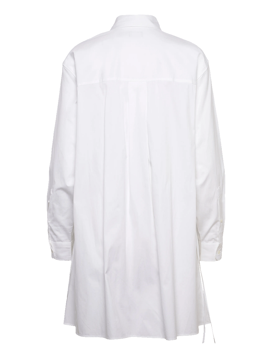 Polo Ralph Lauren - 80/2 MW CTN PW-WVN-DRESSES - hemdkleider - white - 2