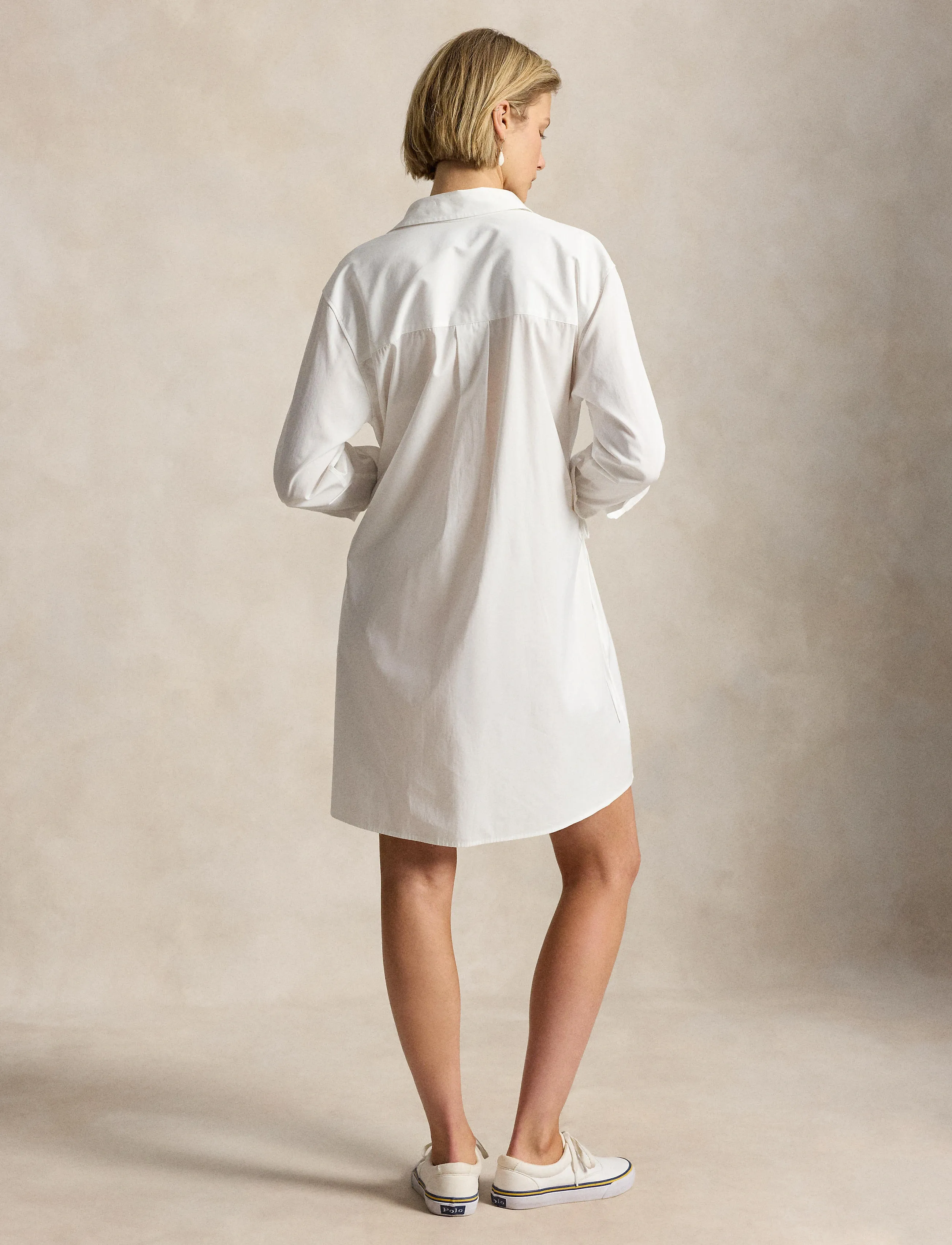 Polo Ralph Lauren 80/2 Mw Ctn Pw-Wvn-Dresses skjortklänningar dam – bild 5