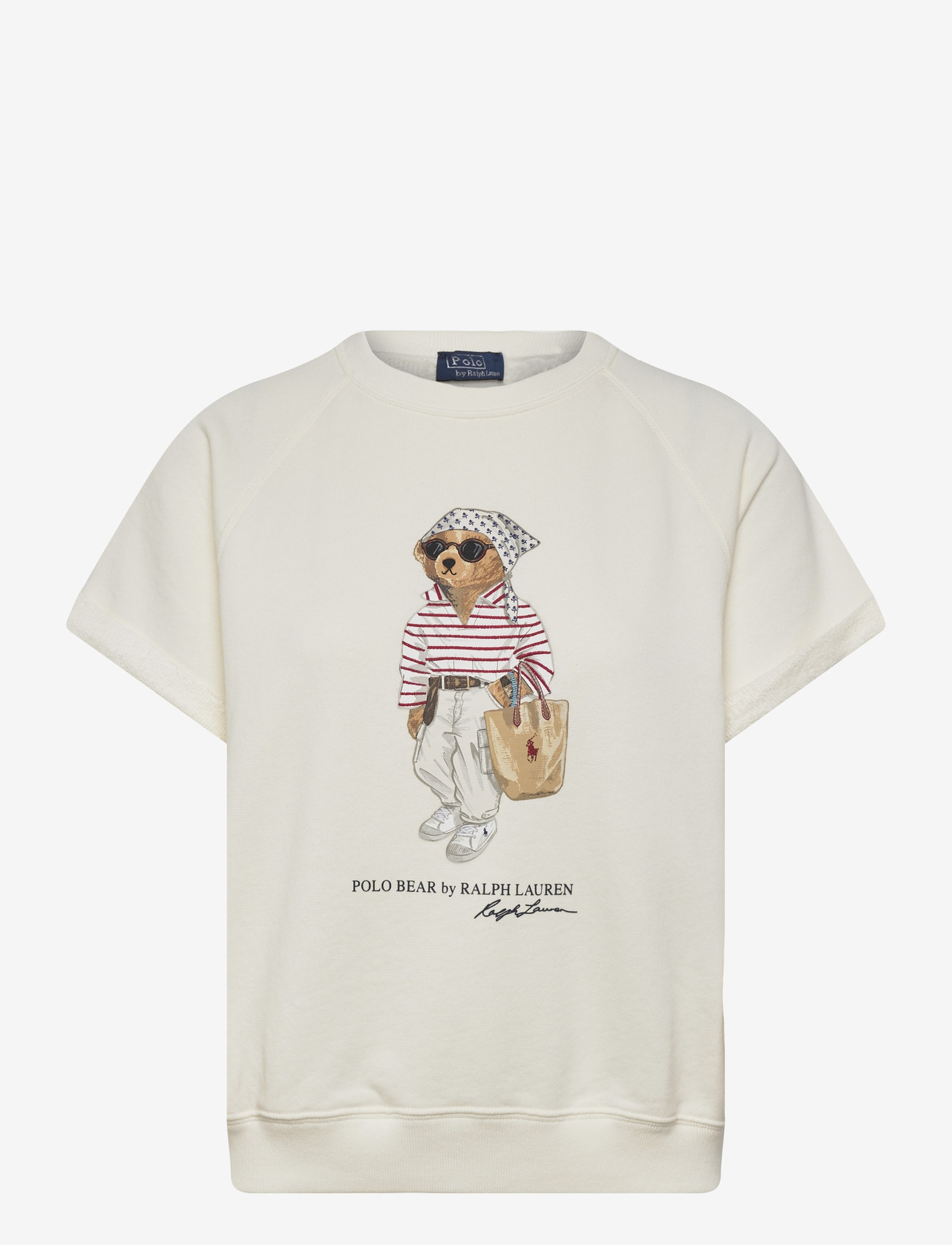 Polo Ralph Lauren - ISLAND FLEECE-KNT-SWEATSHIRT - gensere og hettegensere - warm white - 0