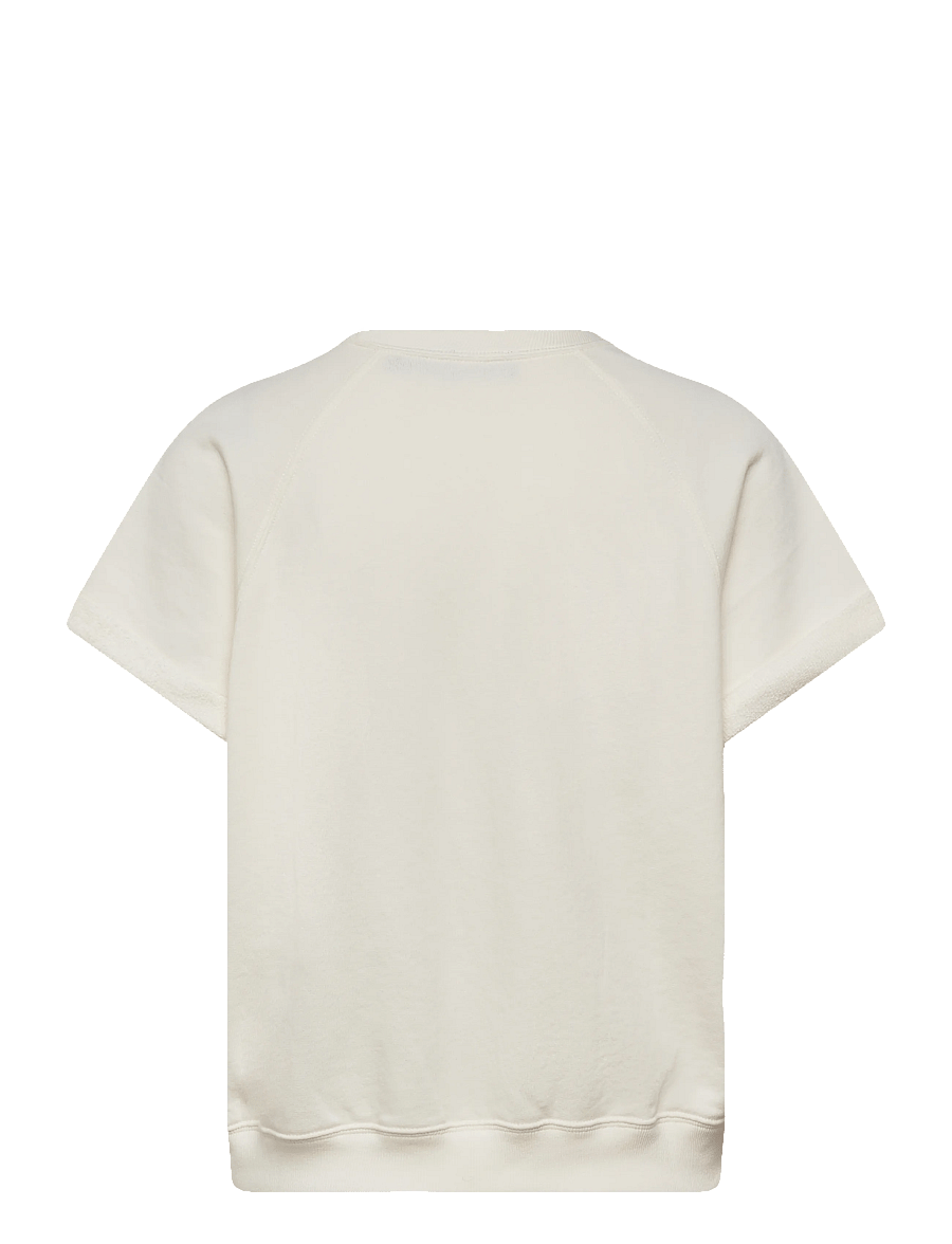 Polo Ralph Lauren - ISLAND FLEECE-KNT-SWEATSHIRT - sportiska stila džemperi un džemperi ar kapuci - warm white - 1