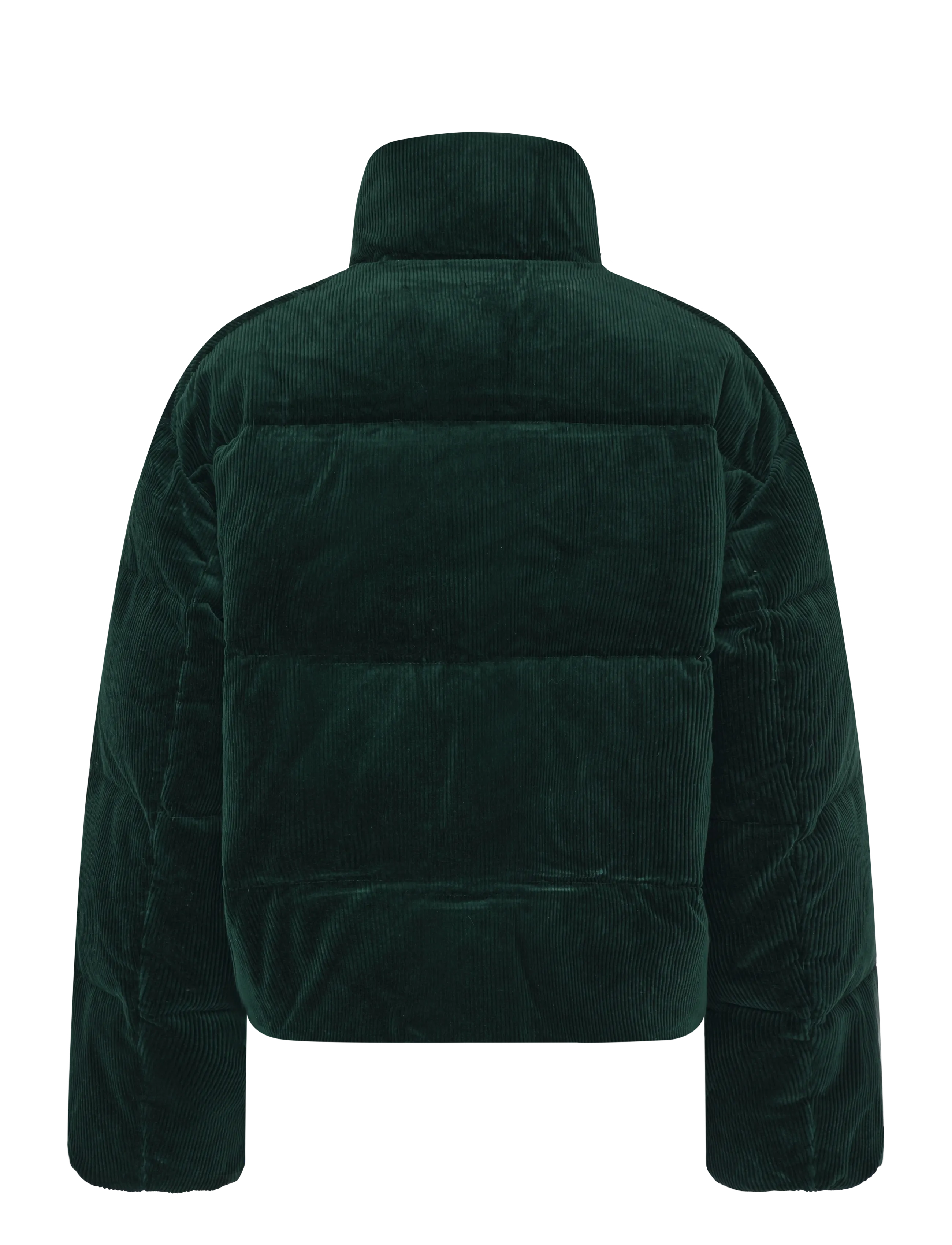 Polo Ralph Lauren - Corduroy Down Puffer Jacket - winter jackets - northwest pine - 3