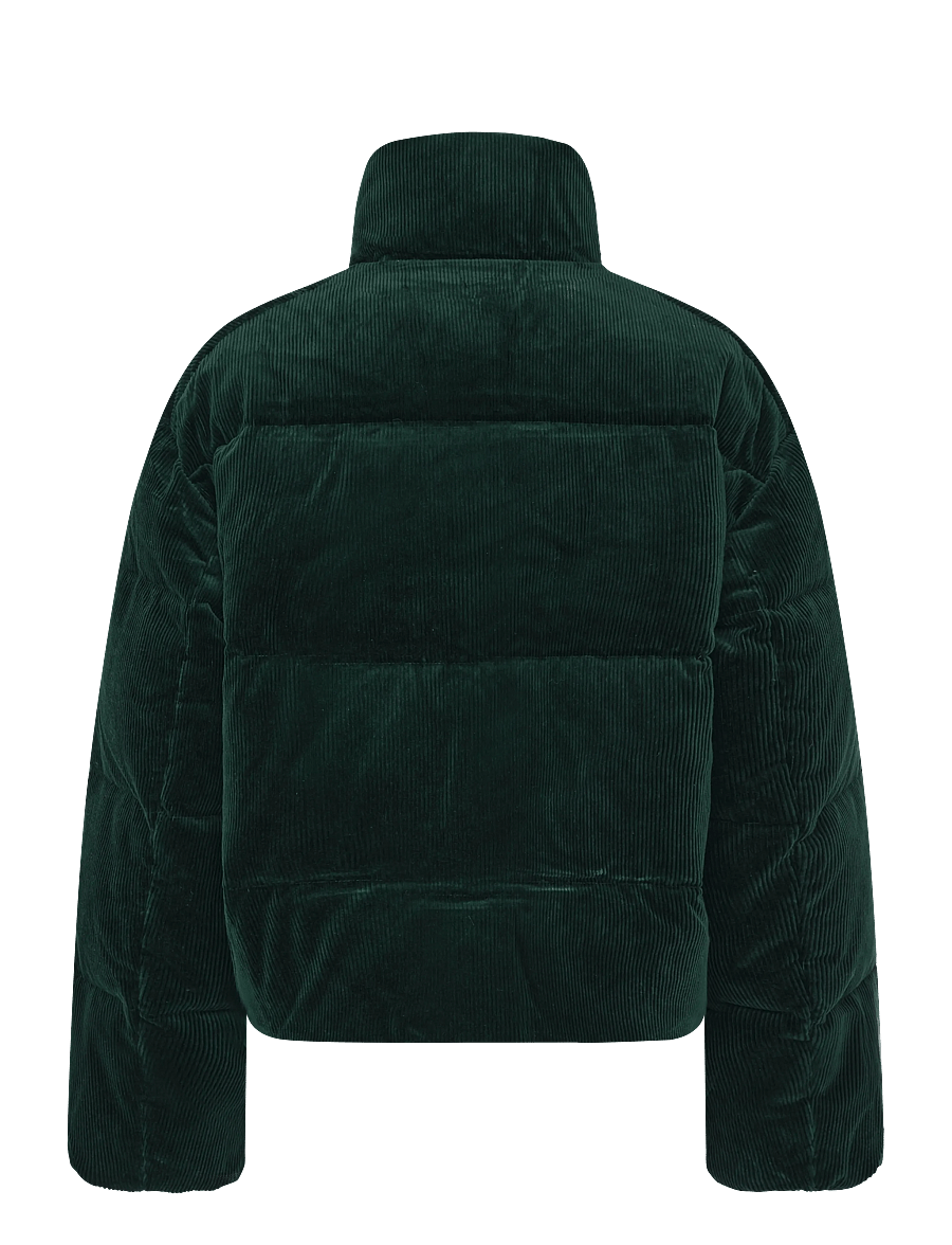 Polo Ralph Lauren - Corduroy Down Puffer Jacket - winter jackets - northwest pine - 3