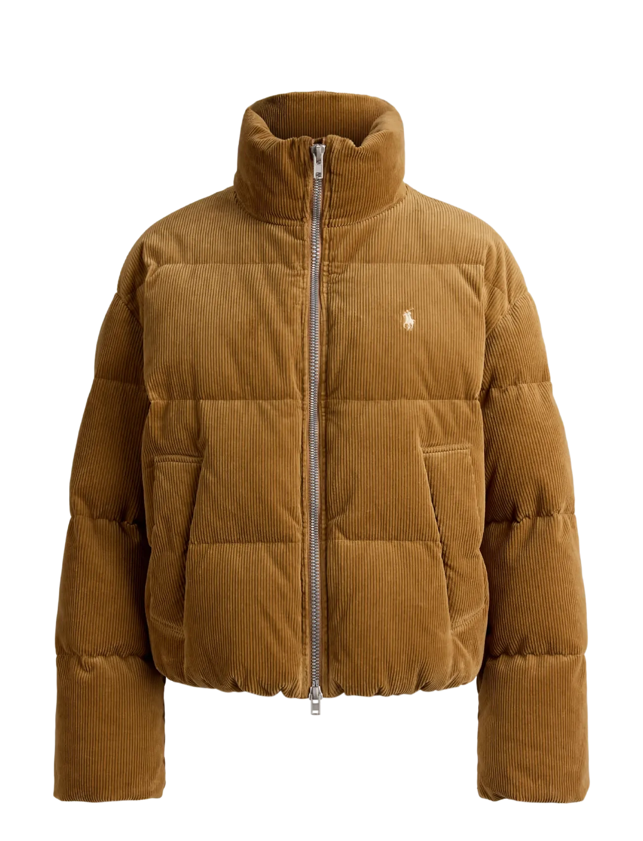 Polo Ralph Lauren - 10 WALE STR CORD-WVN-COAT - tan - 1