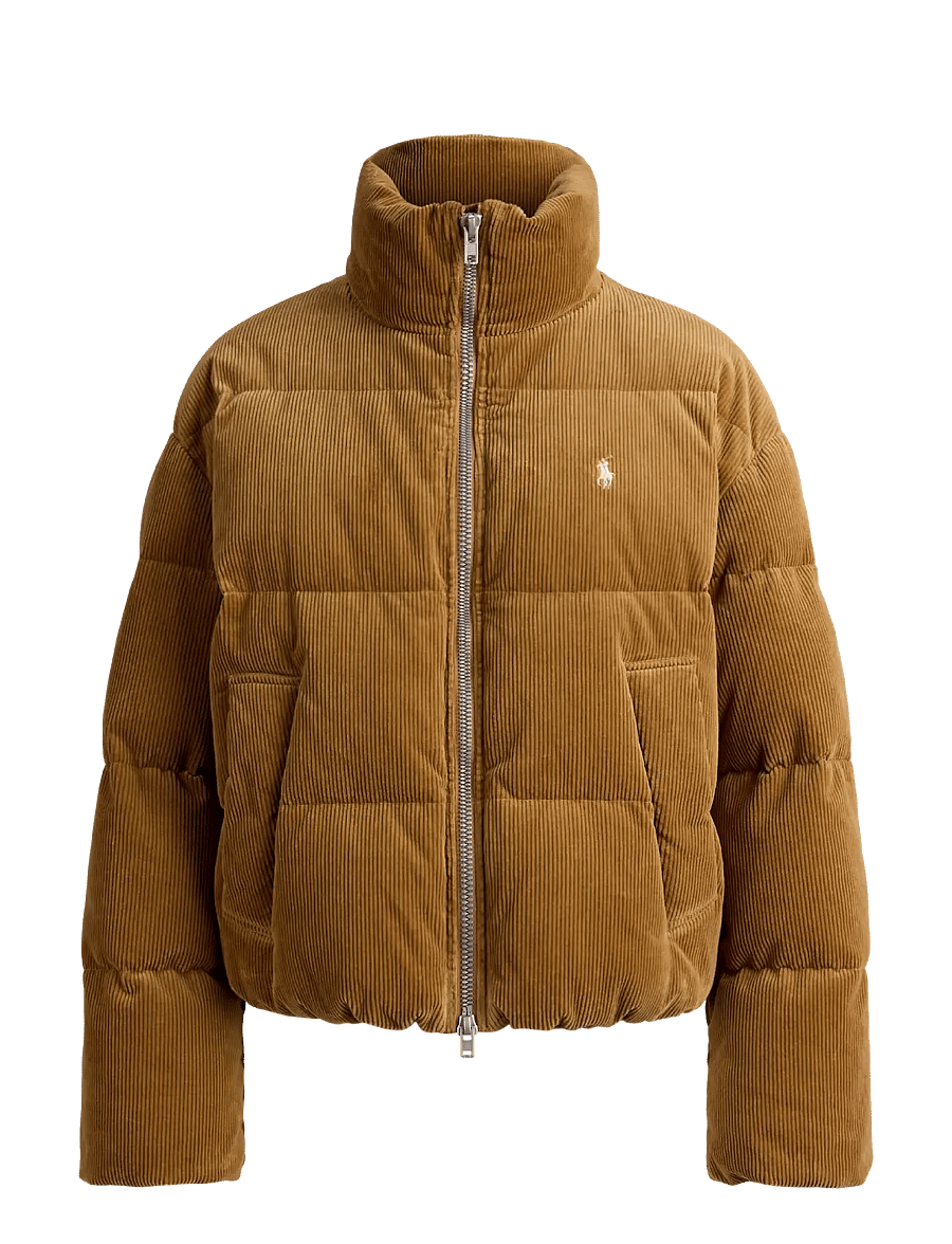 Polo Ralph Lauren - 10 WALE STR CORD-WVN-COAT - tan - 1