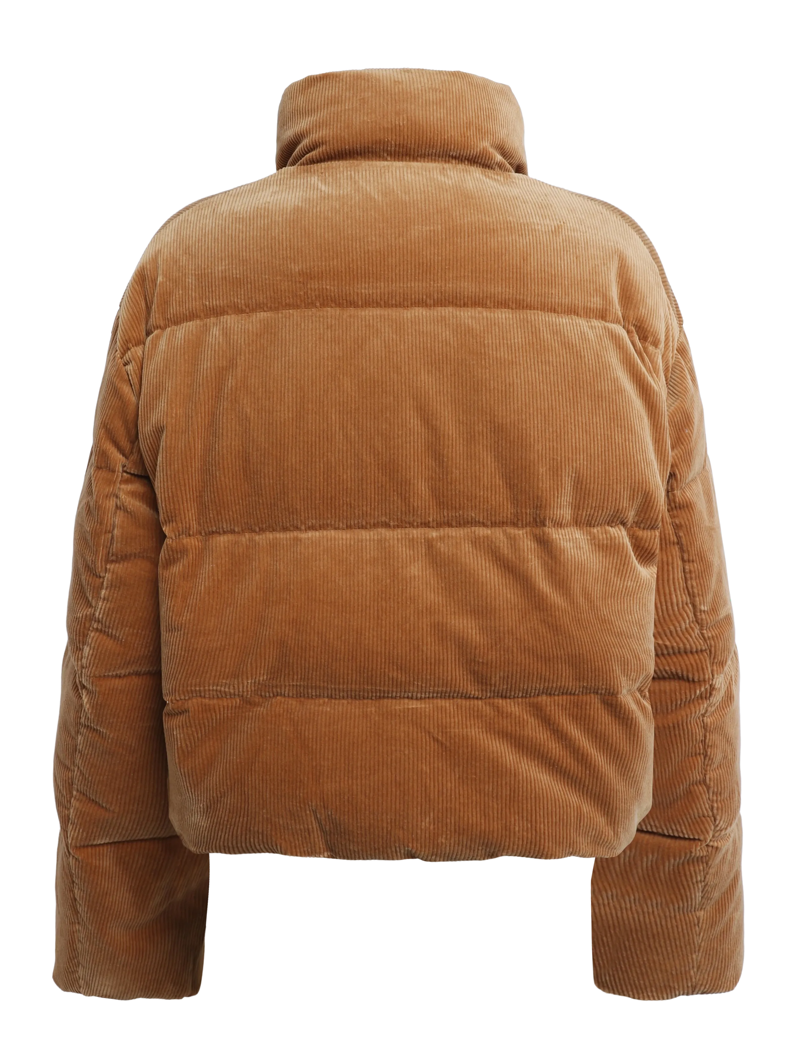 Polo Ralph Lauren - Corduroy Down Puffer Jacket - winter jackets - tan - 3