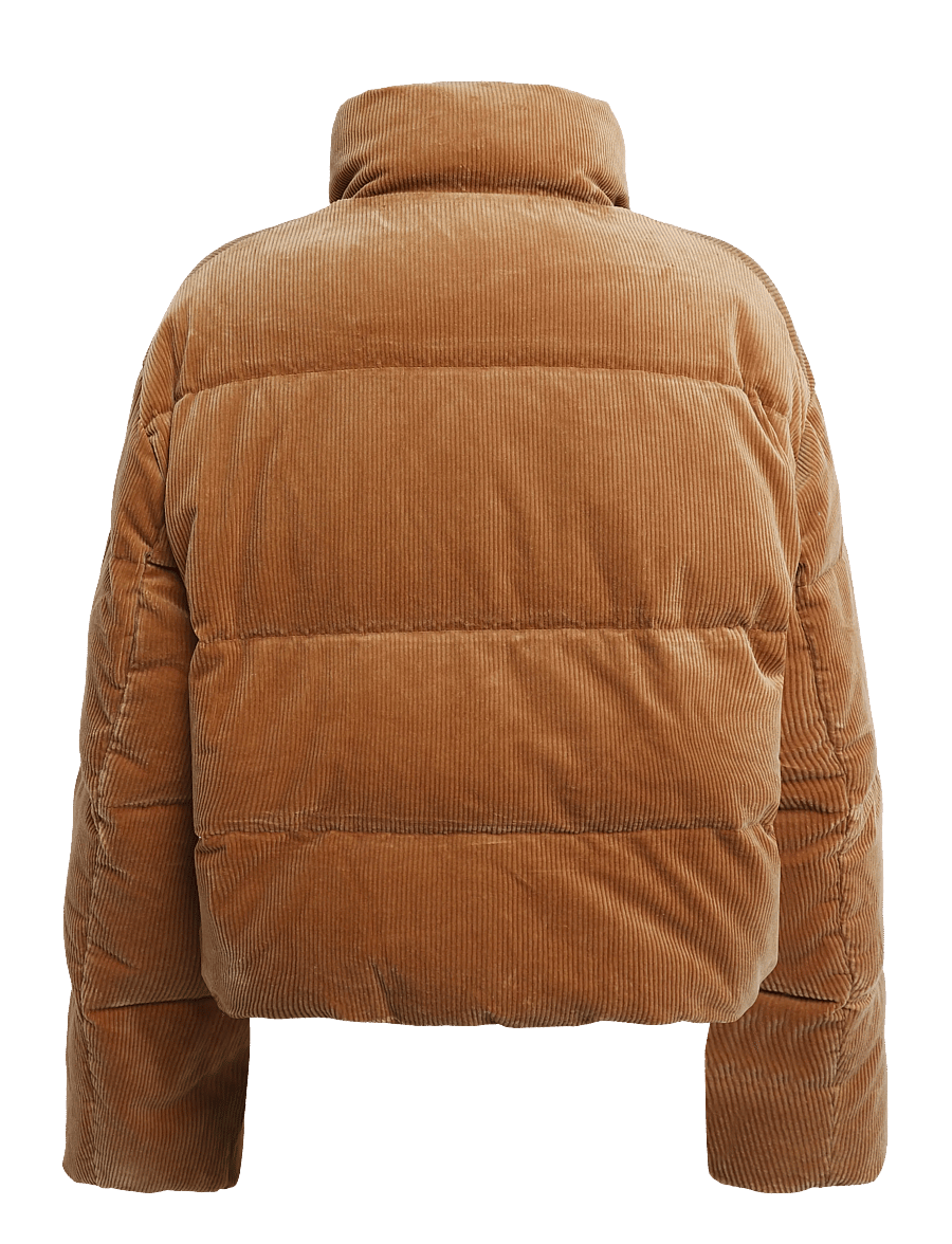 Polo Ralph Lauren - Corduroy Down Puffer Jacket - winterjacken - tan - 3