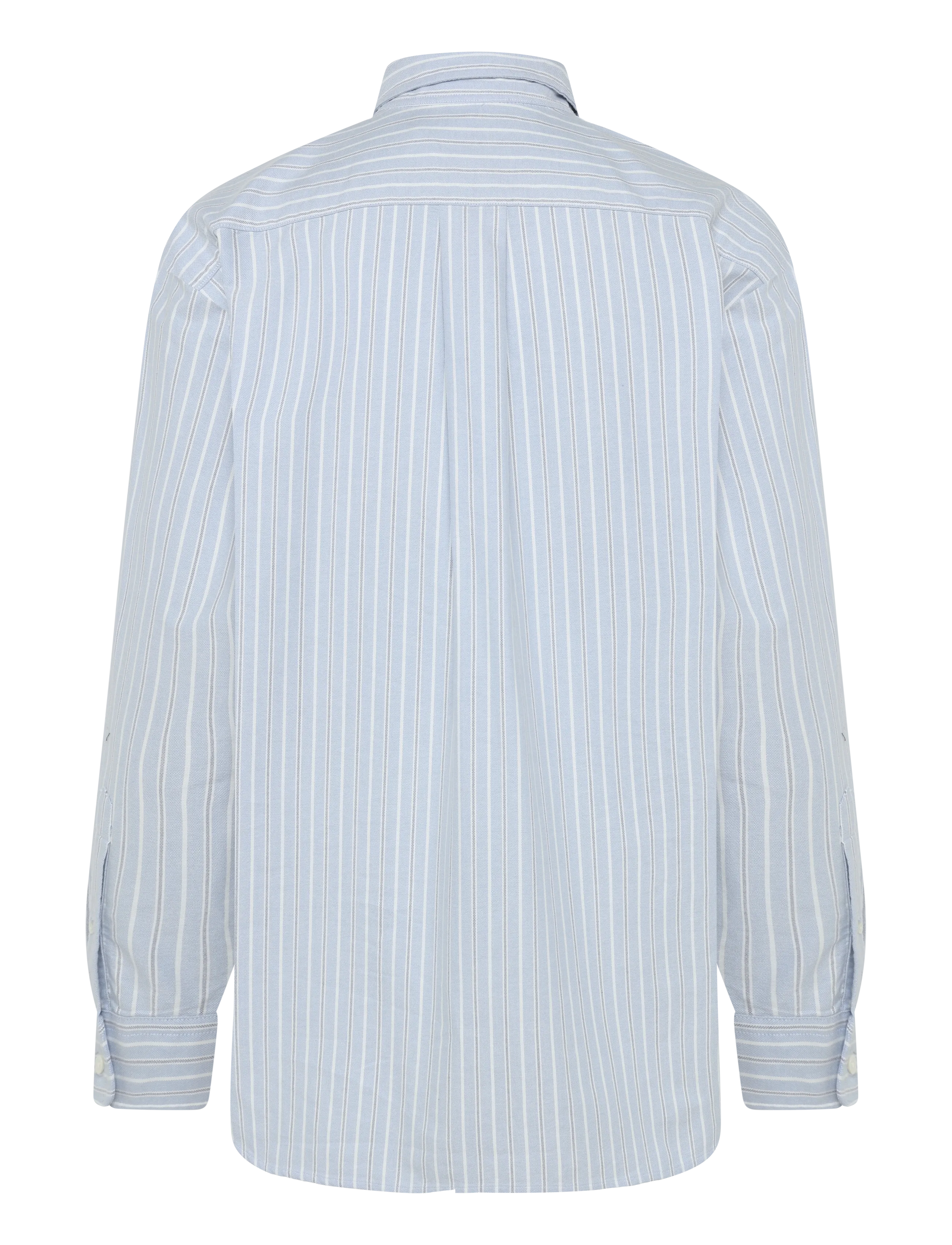 Polo Ralph Lauren - Relaxed Fit Cotton Oxford Shirt - langärmlige hemden - 2033 blue multi - 2