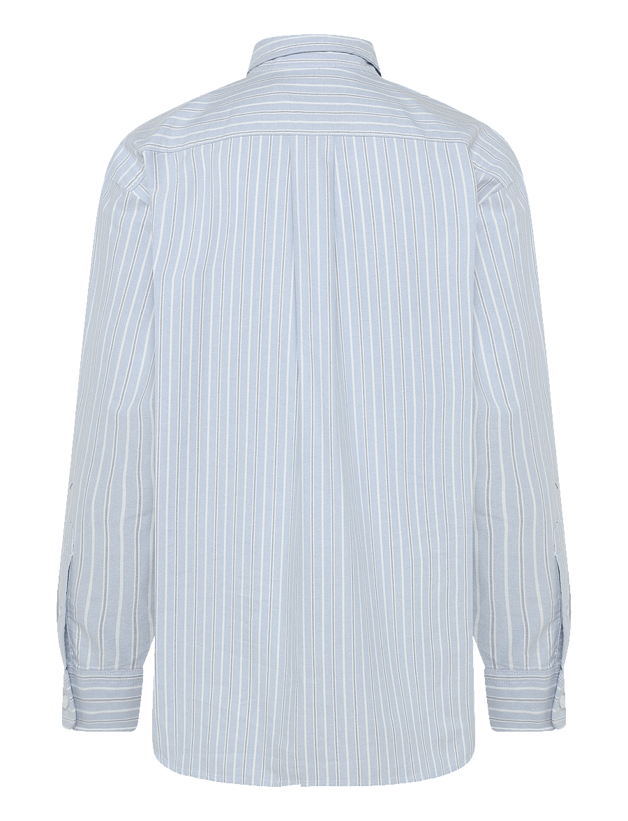 Polo Ralph Lauren - Relaxed Fit Cotton Oxford Shirt - langärmlige hemden - 2033 blue multi - 2