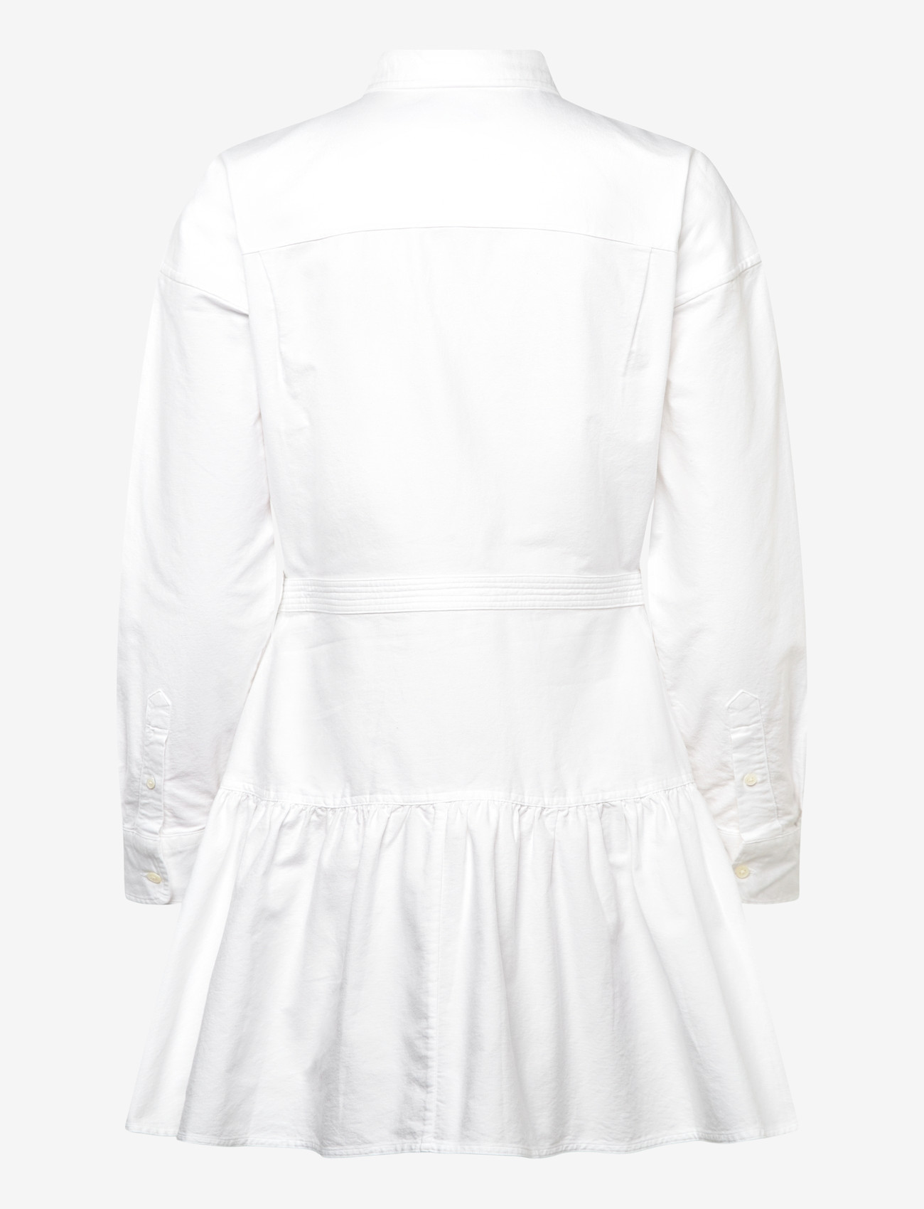Polo Ralph Lauren - Cotton Oxford Paneled Shirtdress - bsr white - 1