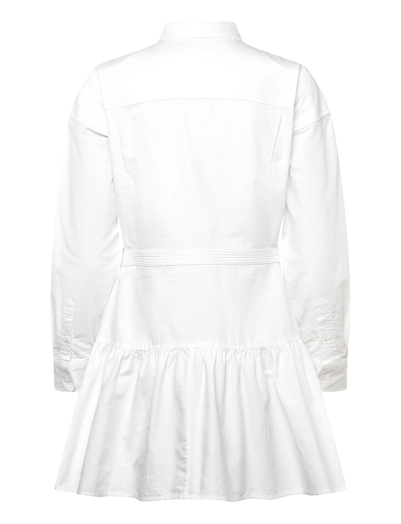 Polo Ralph Lauren - Cotton Oxford Paneled Shirtdress - bsr white - 1