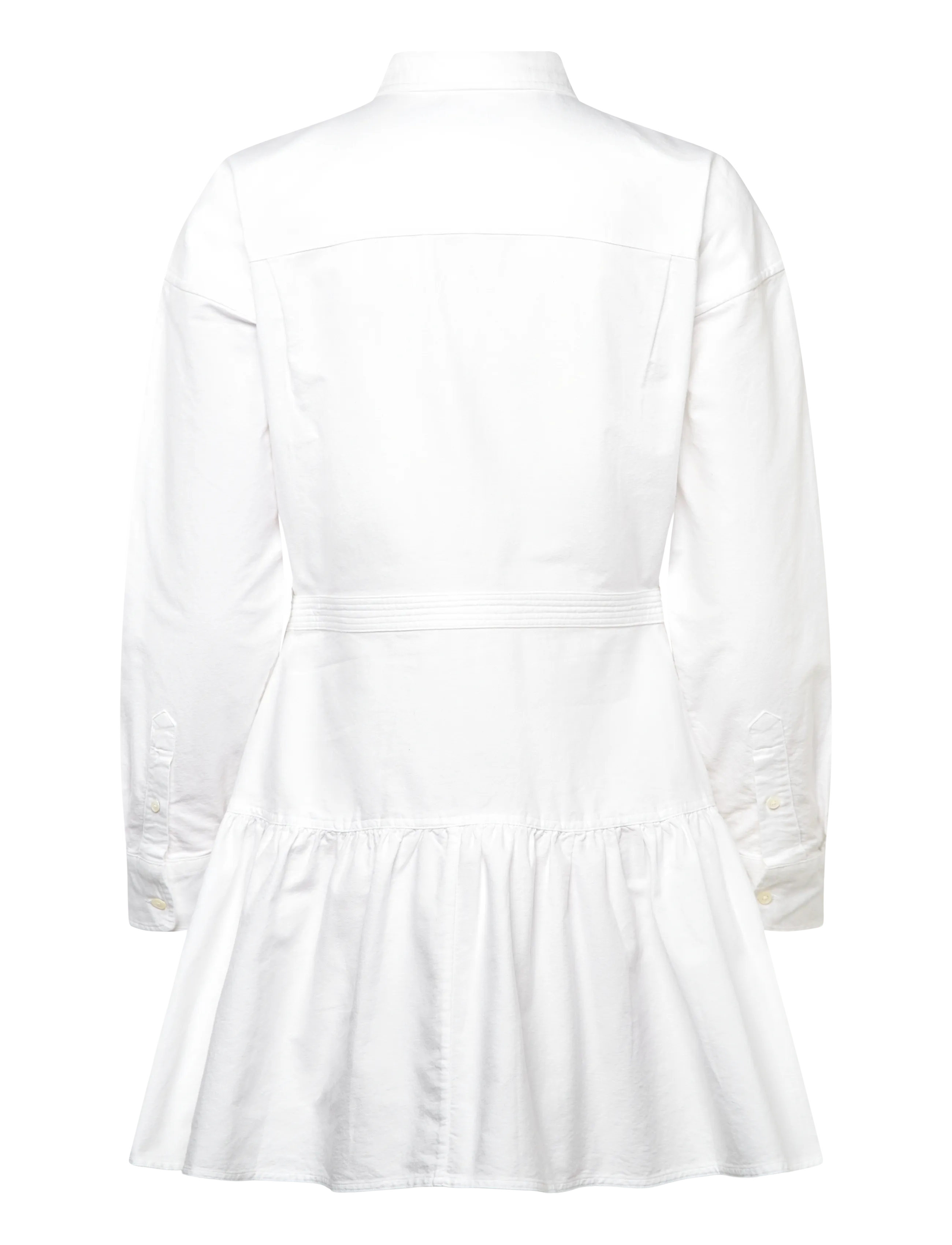 Polo Ralph Lauren - Cotton Oxford Paneled Shirtdress - robes chemises - bsr white - 2
