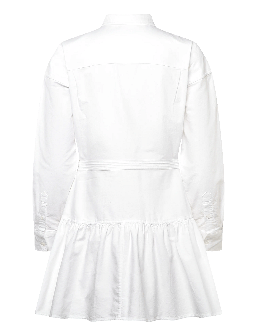 Polo Ralph Lauren - Cotton Oxford Paneled Shirtdress - robes chemises - bsr white - 2