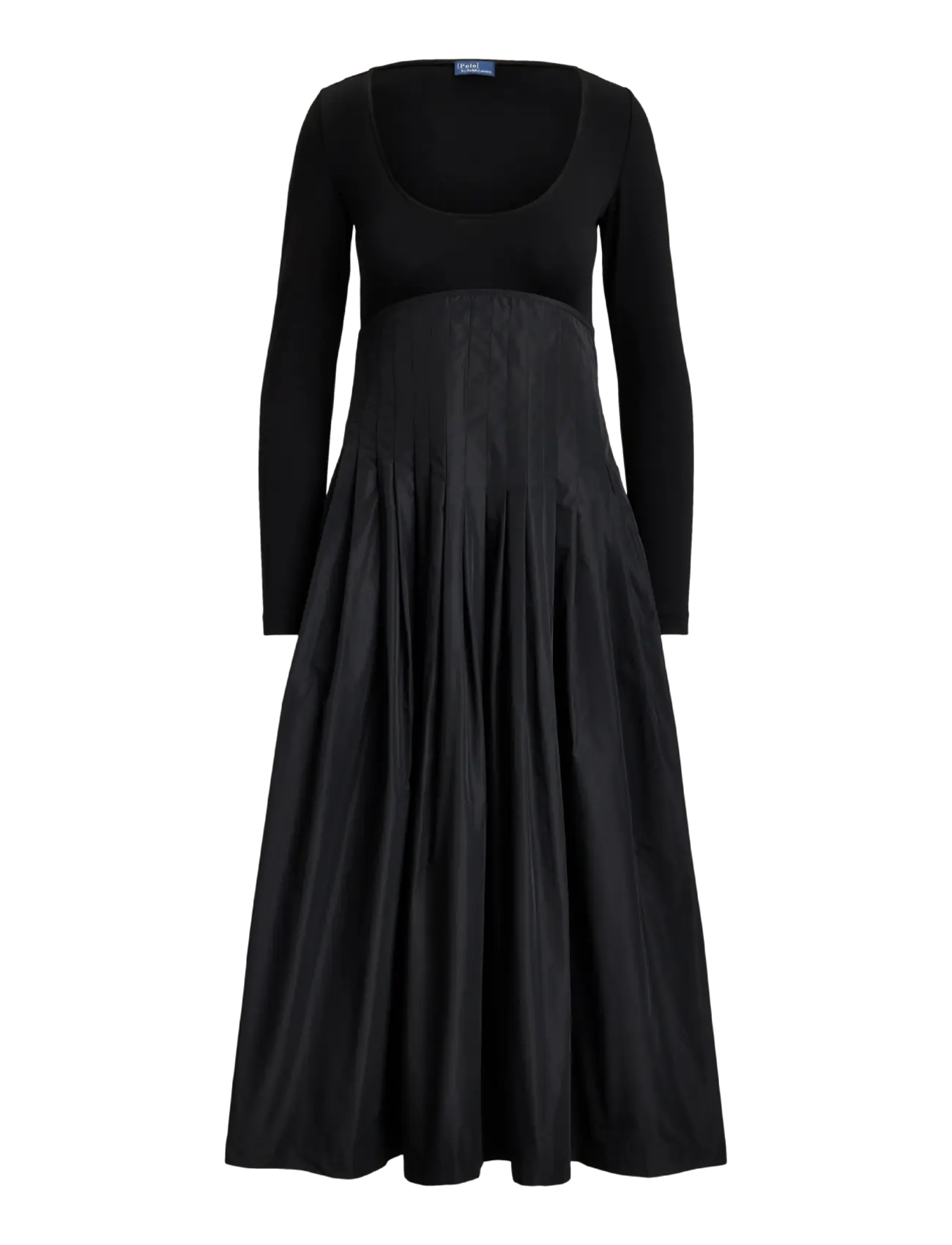 Polo Ralph Lauren - Pleated Empire Dress - midikleider - polo black - 2