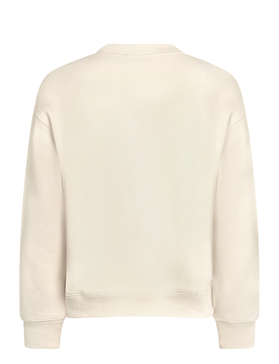 Polo Ralph Lauren - Winter Polo Bear Fleece Crewneck - hversdagsleg tíska - antique cream - 3