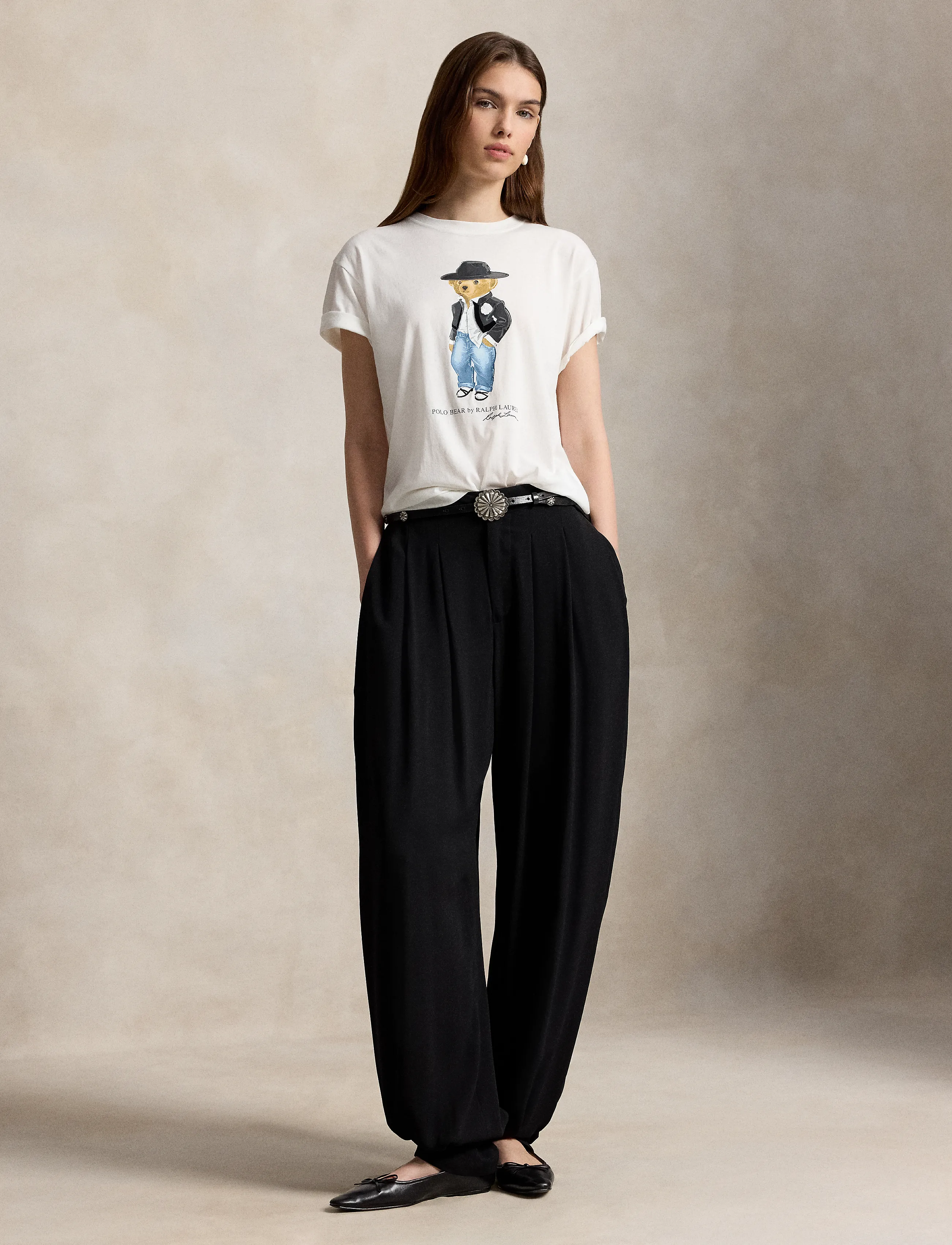 Polo Ralph Lauren - Holiday Polo Bear Cotton Jersey Tee - nevis - 4