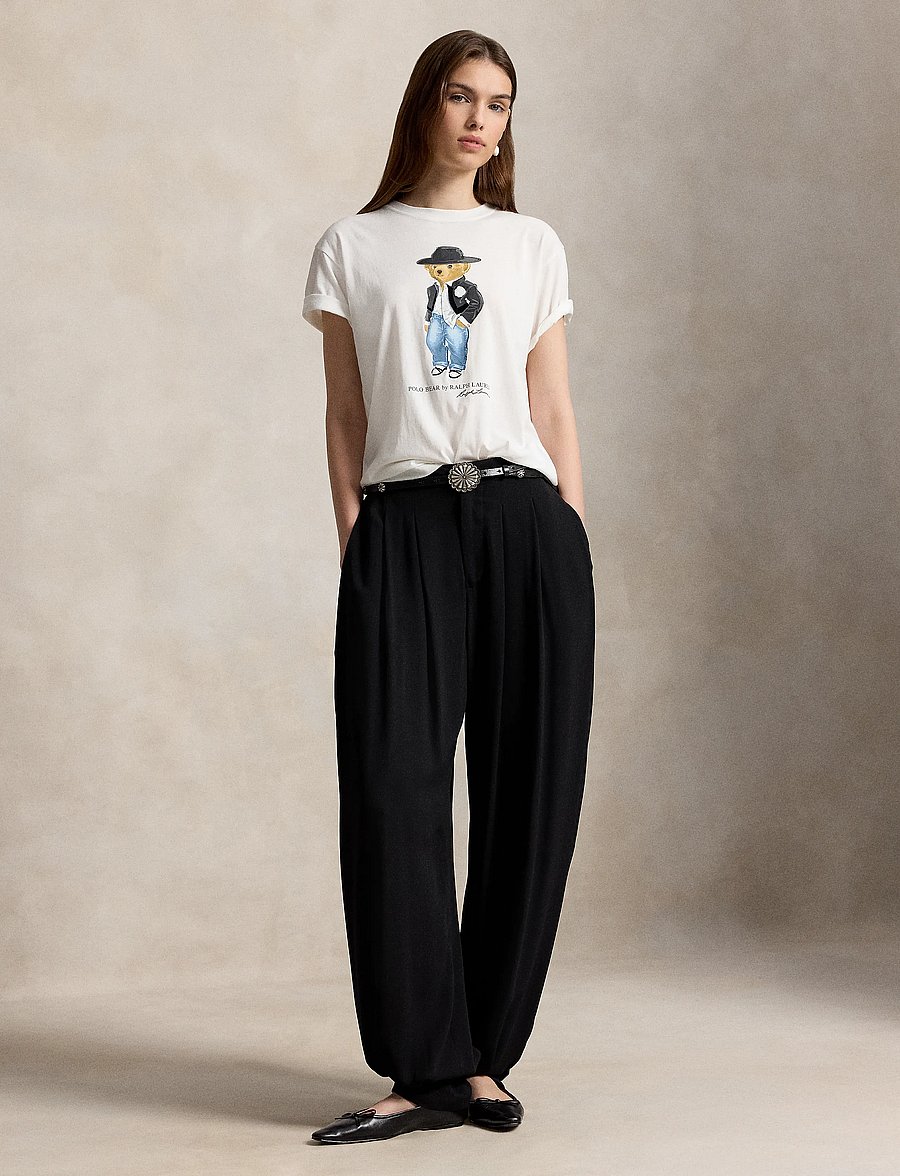 Polo Ralph Lauren - Holiday Polo Bear Cotton Jersey Tee - t-shirts - nevis - 4