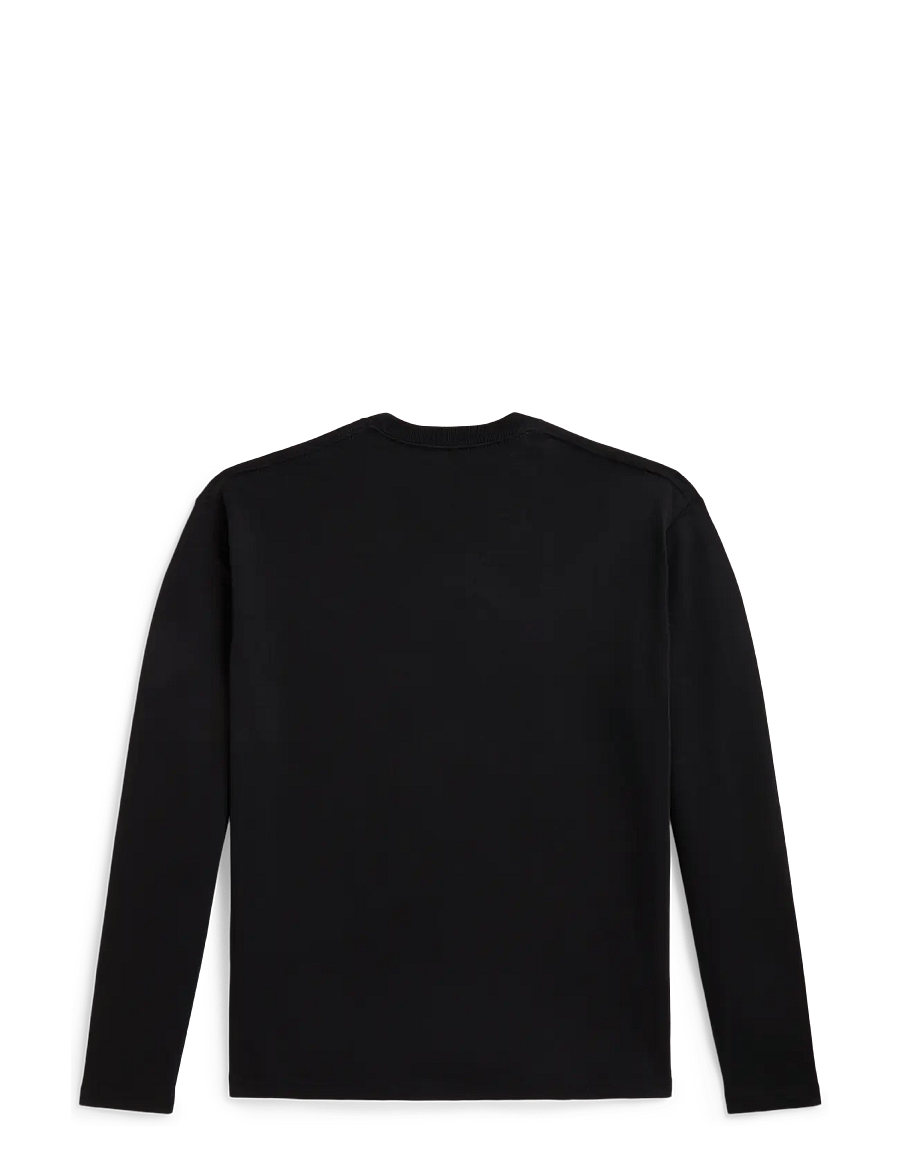 Polo Ralph Lauren - Martini Polo Bear Cotton Jersey Tee - polo black - 1