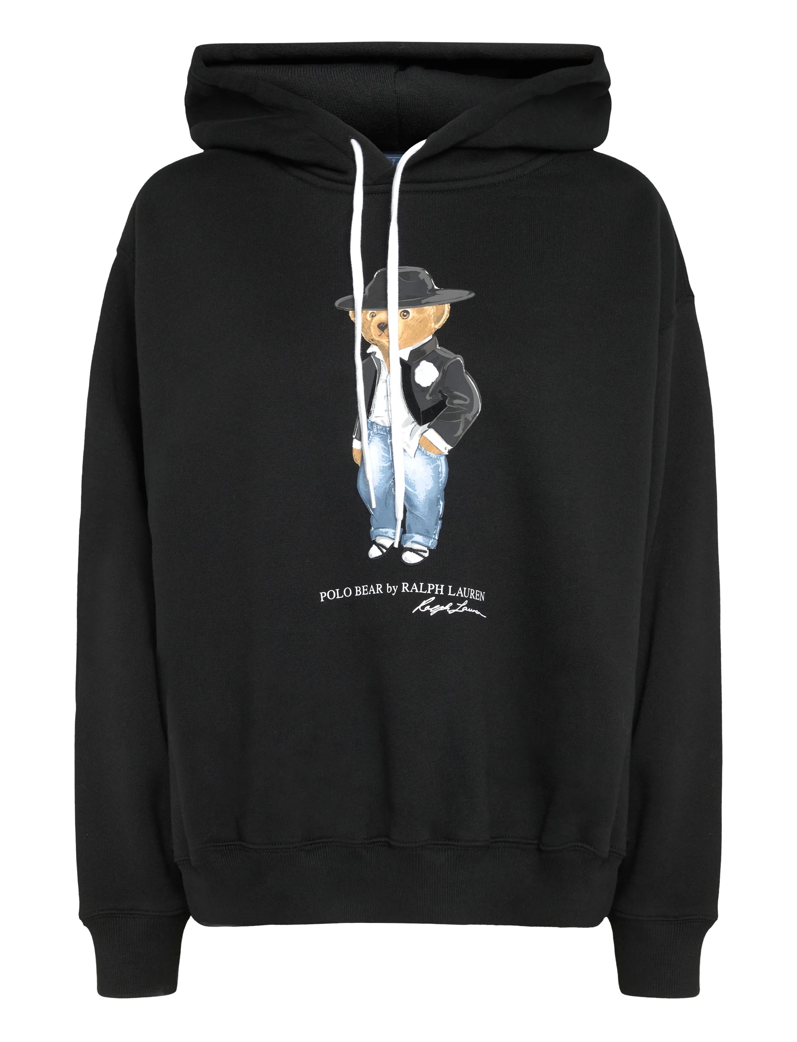 Polo Ralph Lauren Holiday Polo Bear Fleece Hoodie - Sweatshirts - POLO BLACK / black