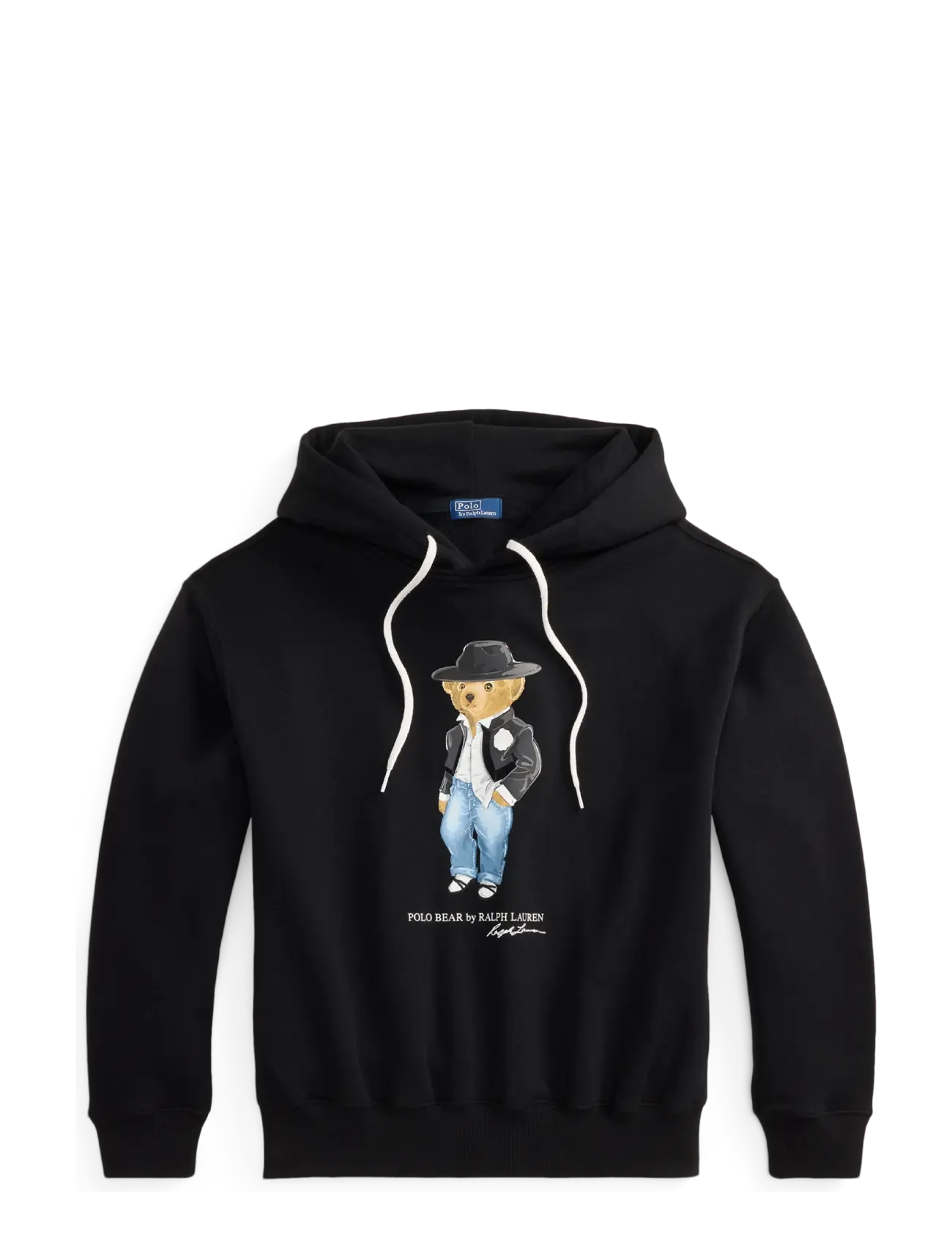 Polo Ralph Lauren - Holiday Polo Bear Fleece Hoodie - kapuutsiga pusad - polo black - 2