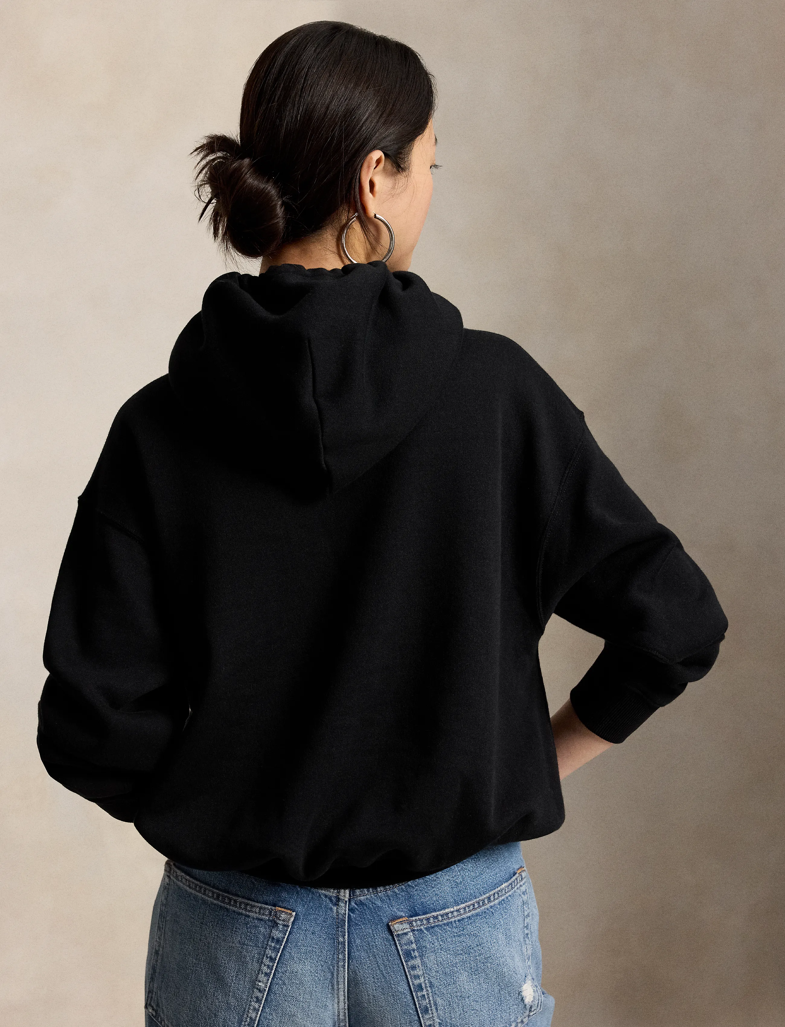 Polo Ralph Lauren - Holiday Polo Bear Fleece Hoodie - kapuutsiga pusad - polo black - 3